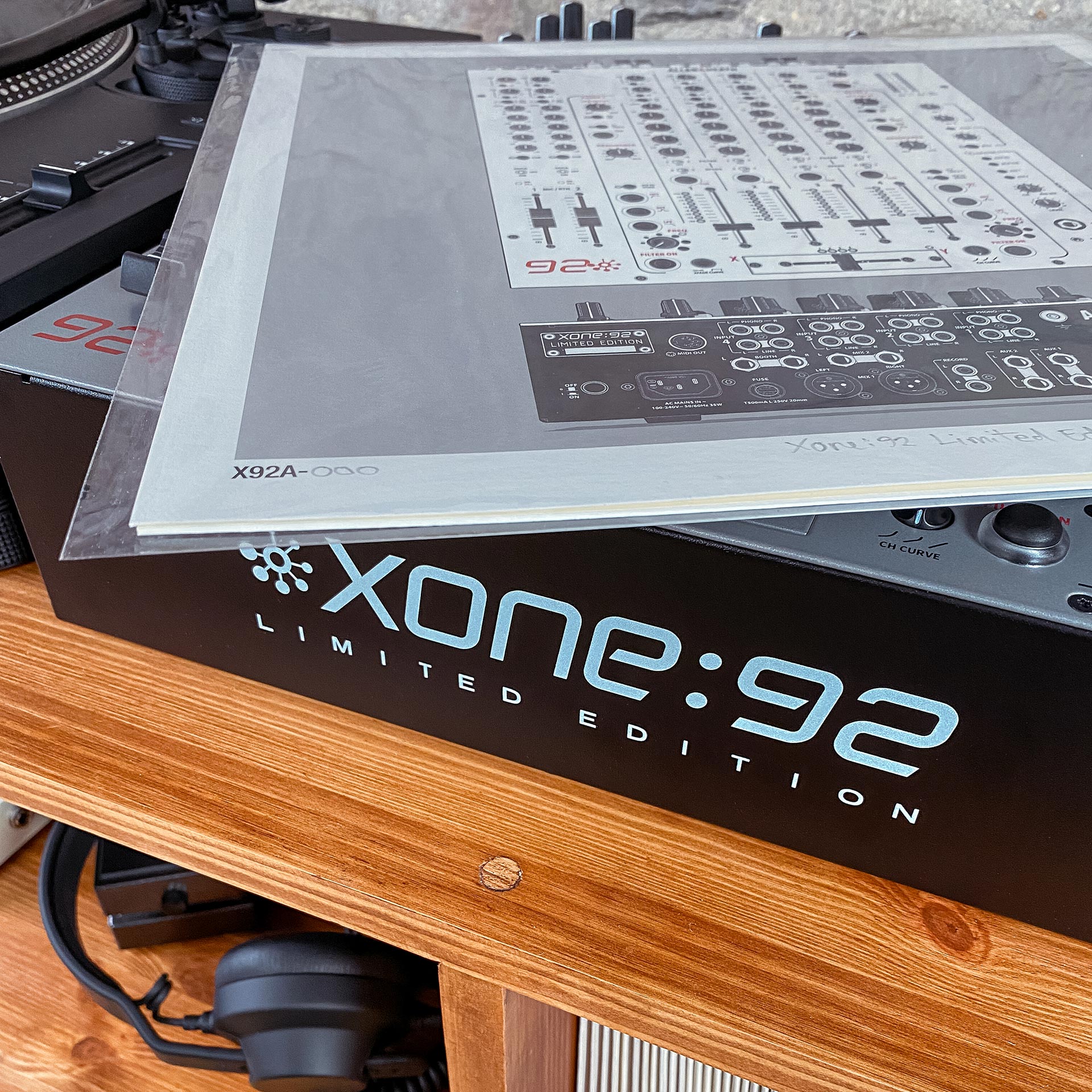 ALLEN & HEATH XONE:92-A LIMITED EDITION