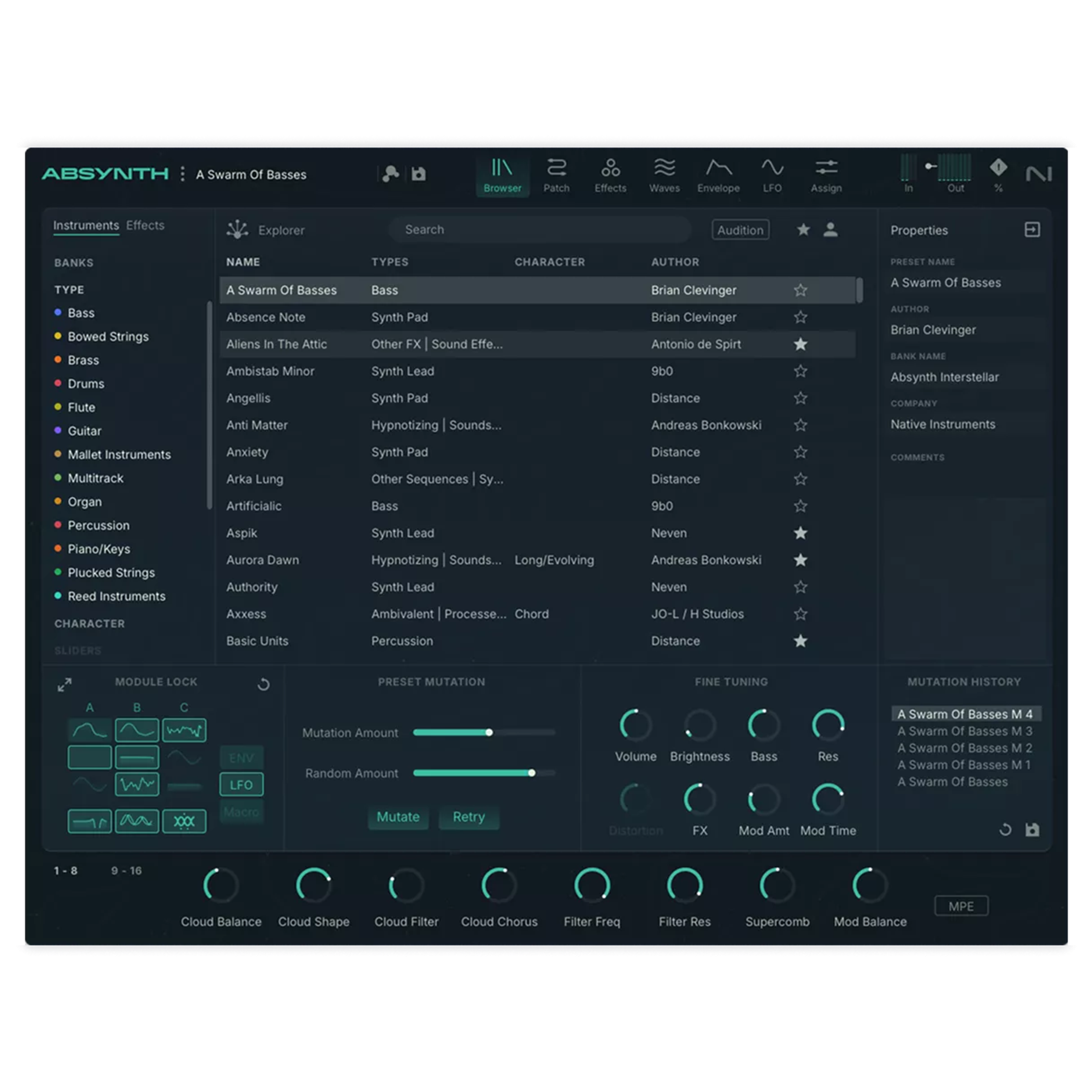 Native Instruments Absynth 6 Update (Download)