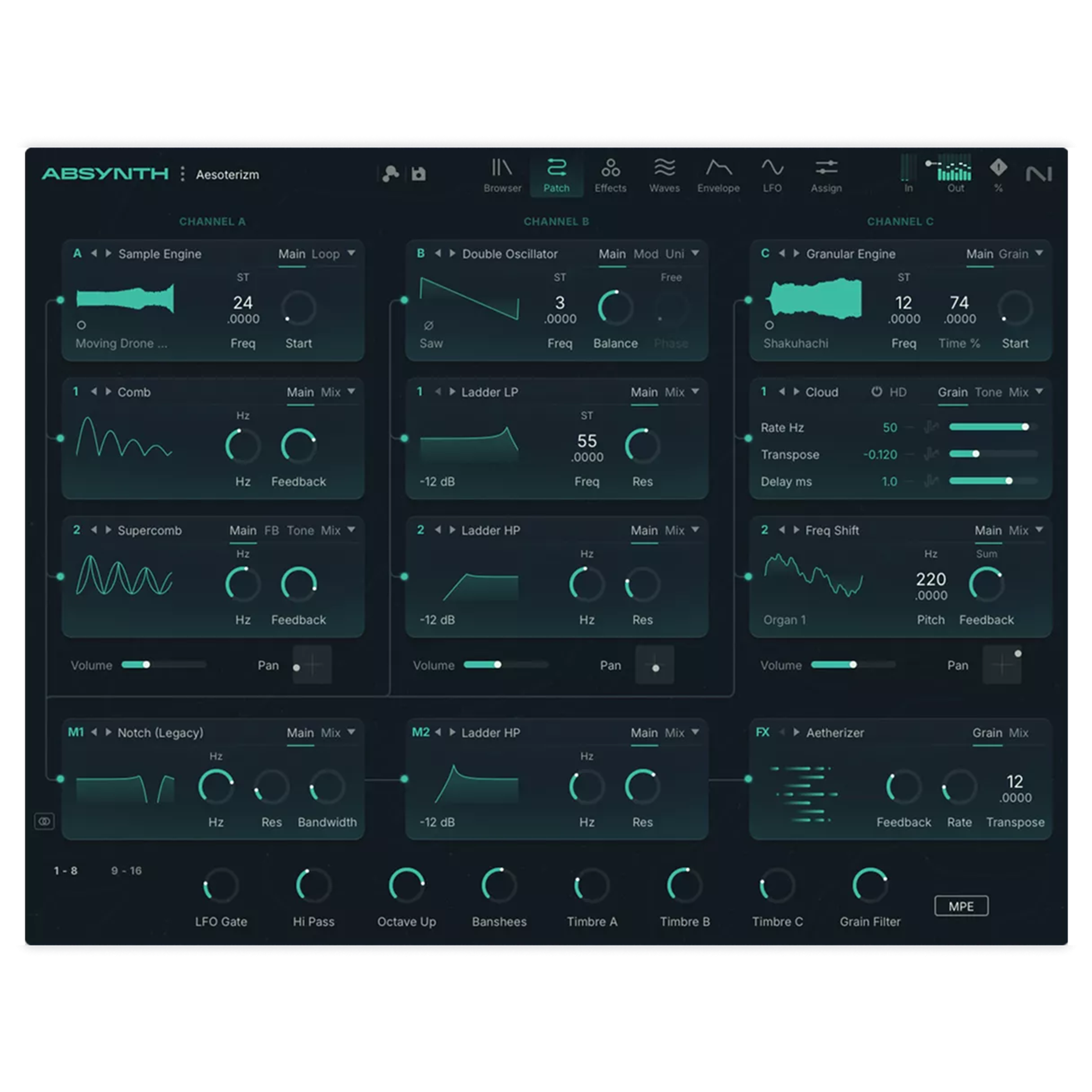 Native Instruments Absynth 6 (Download)
