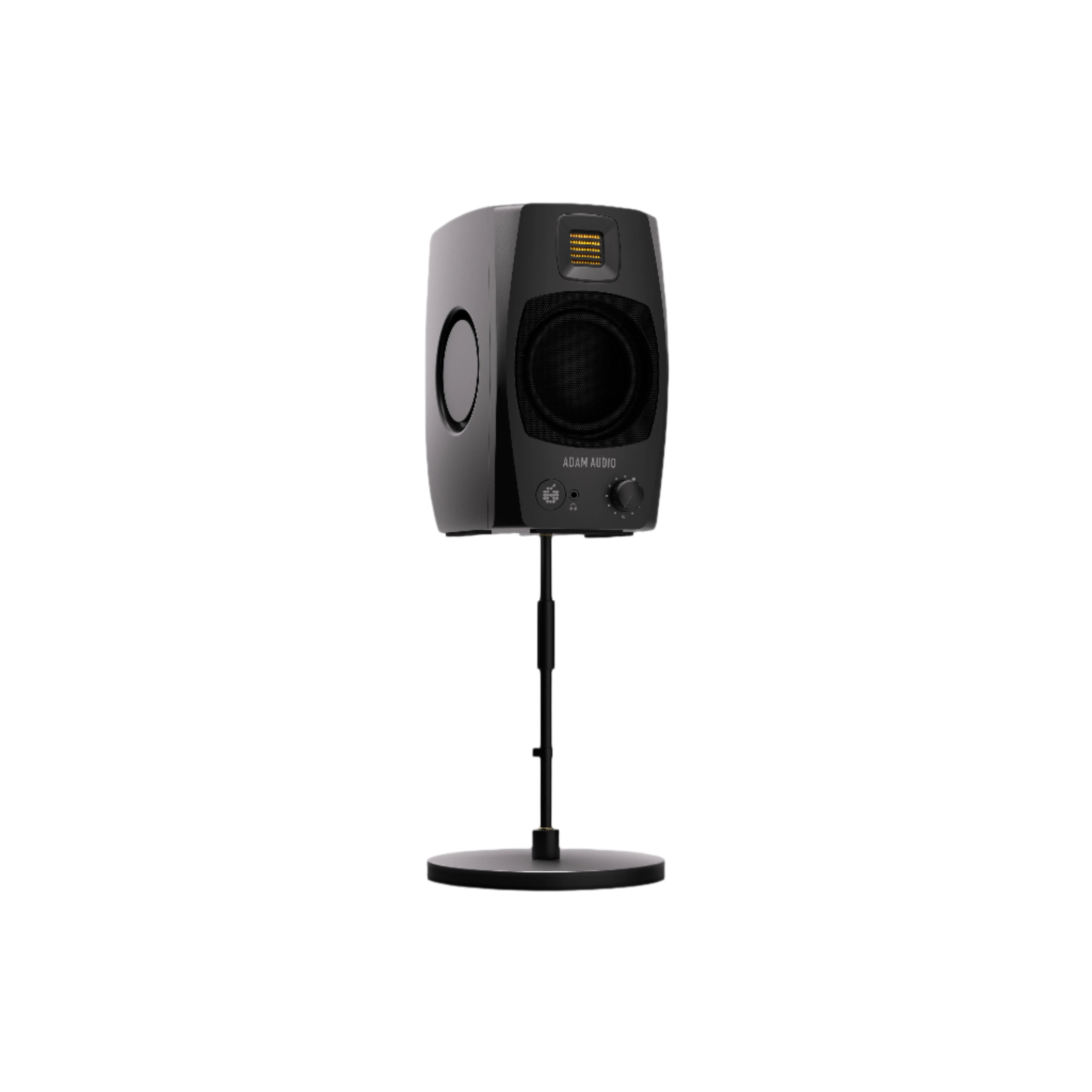 Adam Audio D3V Desktop Studio Monitors - Black
