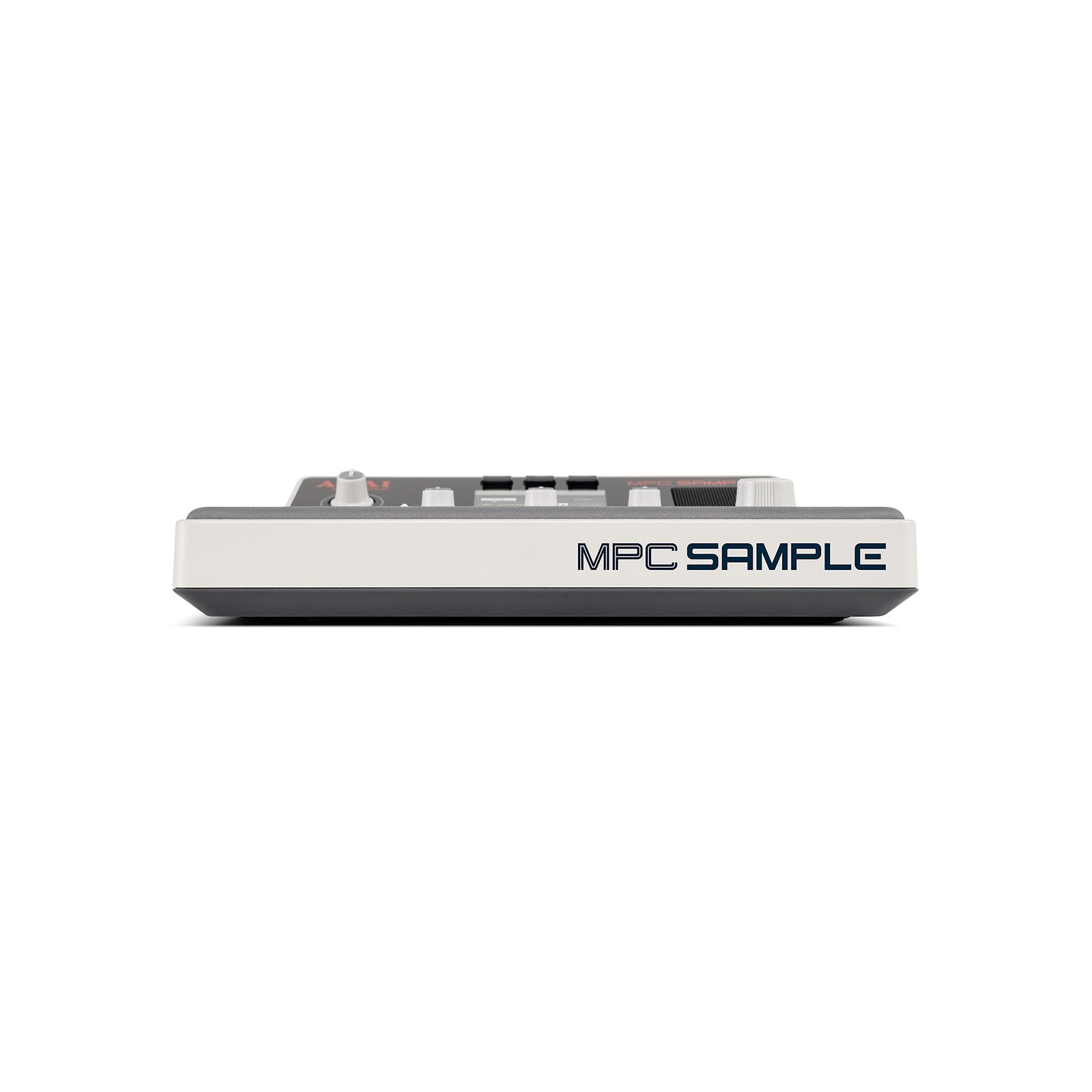 Akai MPC SAMPLE Battery Powered Portable Sampler - White / Grey