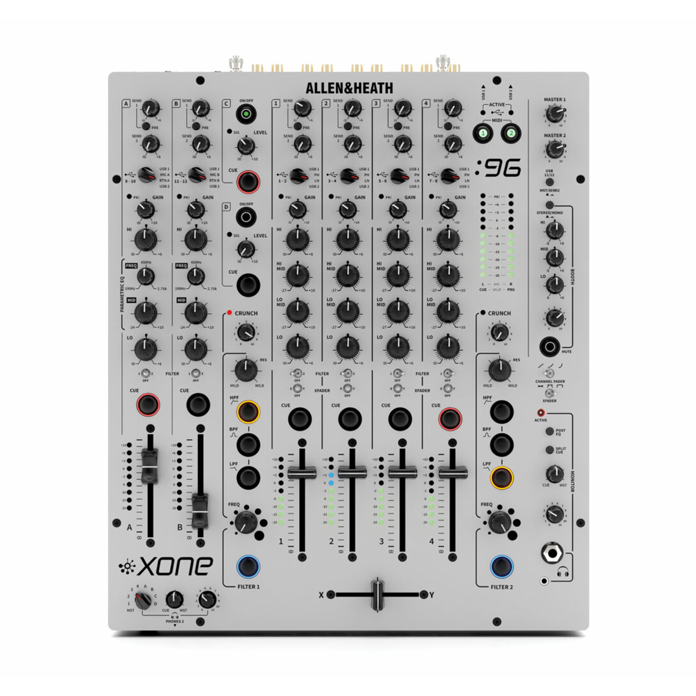 hir ALLEN&HEATH XONE:96 アナログミキサー Allen & Heath Xone:96 DJ Mixer