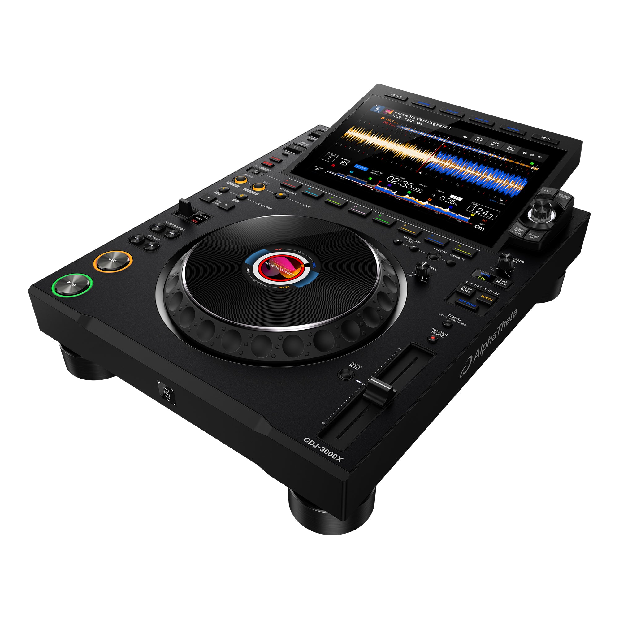 AlphaTheta CDJ-3000X Professional DJ Multi Player