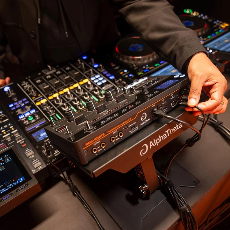 AlphaTheta DJC-STS2 Adjustable DJ Equipment Stand