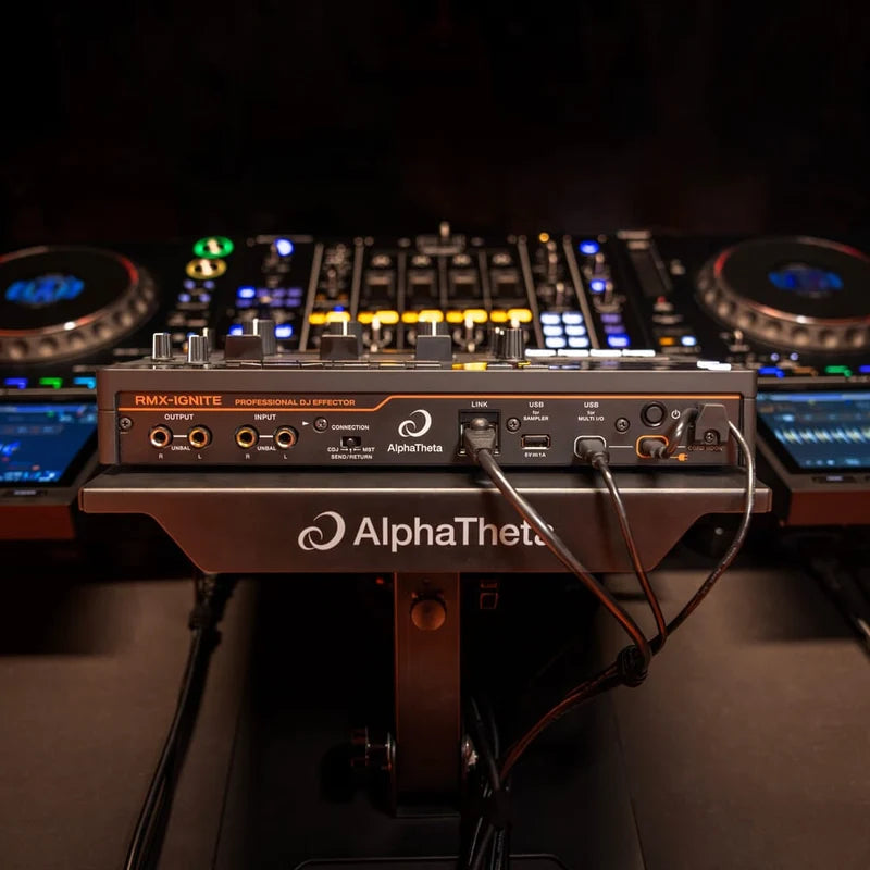AlphaTheta DJC-STS2 Adjustable DJ Equipment Stand