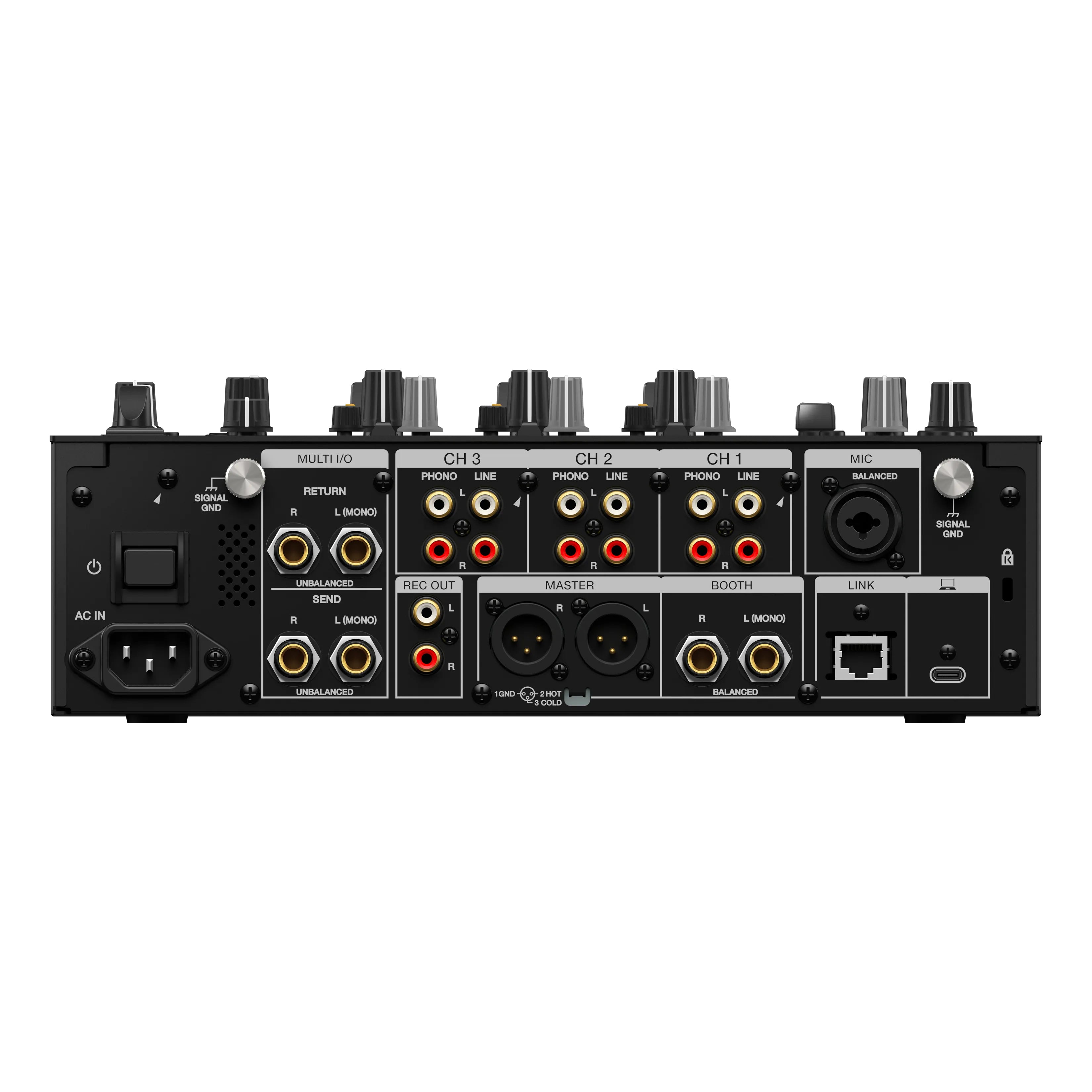 AlphaTheta DJM-V5 DJ Mixer - Black