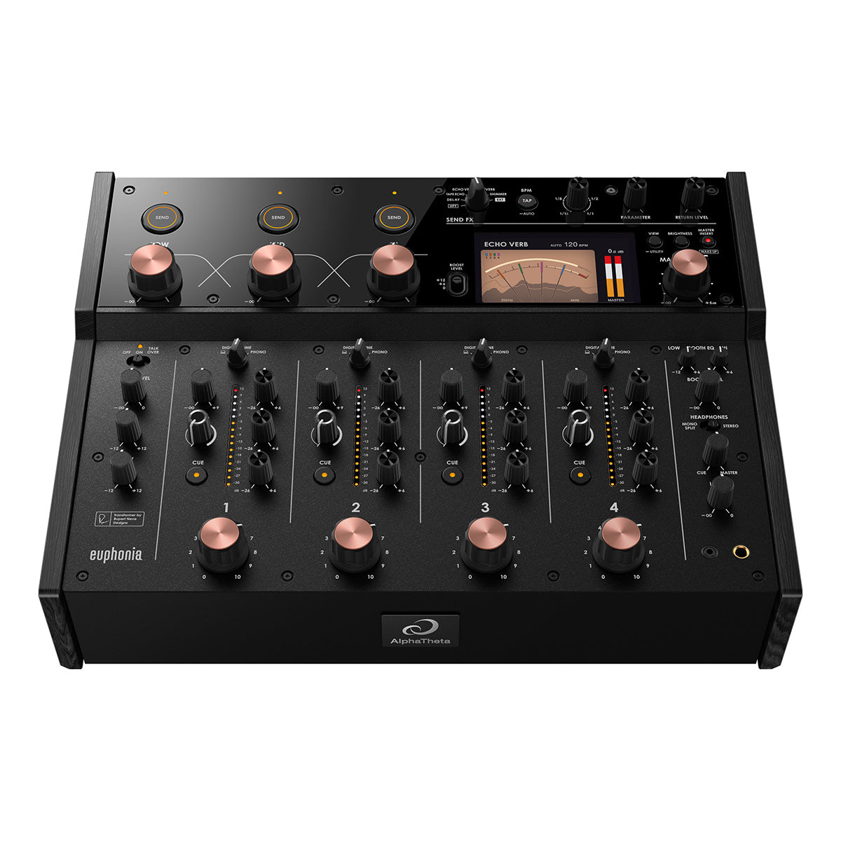 AlphaTheta Euphonia Rotary Mixer