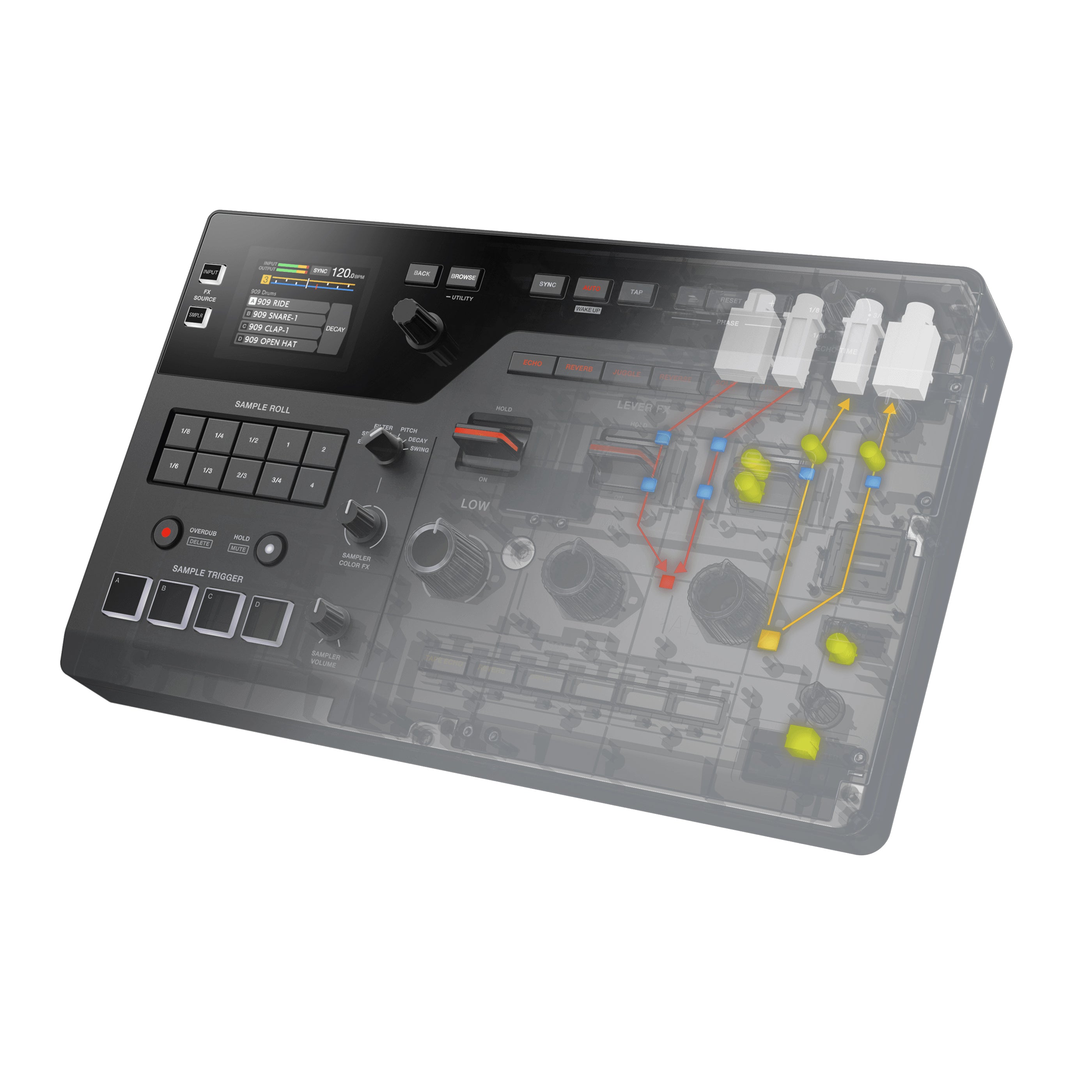 AlphaTheta RMX-IGNITE Dj Effector - Black