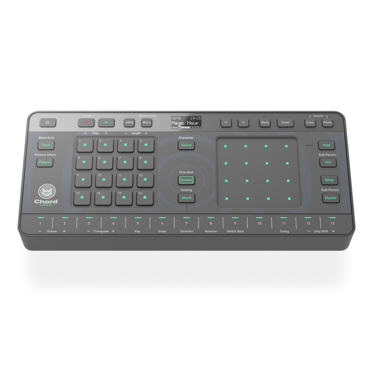 AlphaTheta Toraiz Chordcat Groovebox