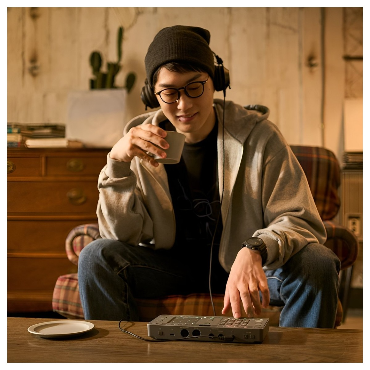 AlphaTheta Toraiz Chordcat Groovebox