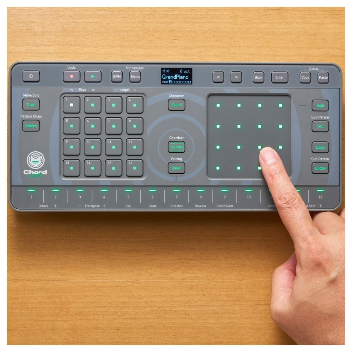 AlphaTheta Toraiz Chordcat Groovebox