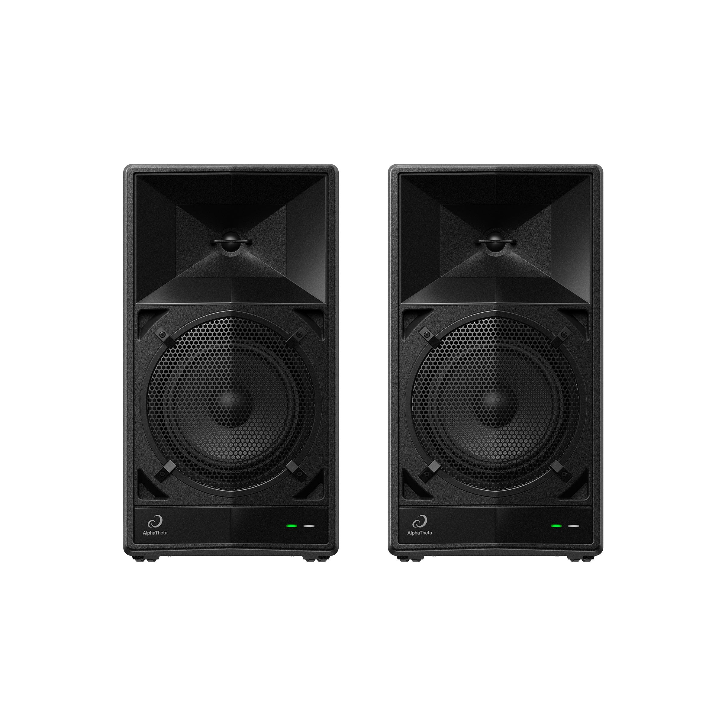 AlphaTheta WAVE-EIGHT Wireless PA Speaker (Pair)