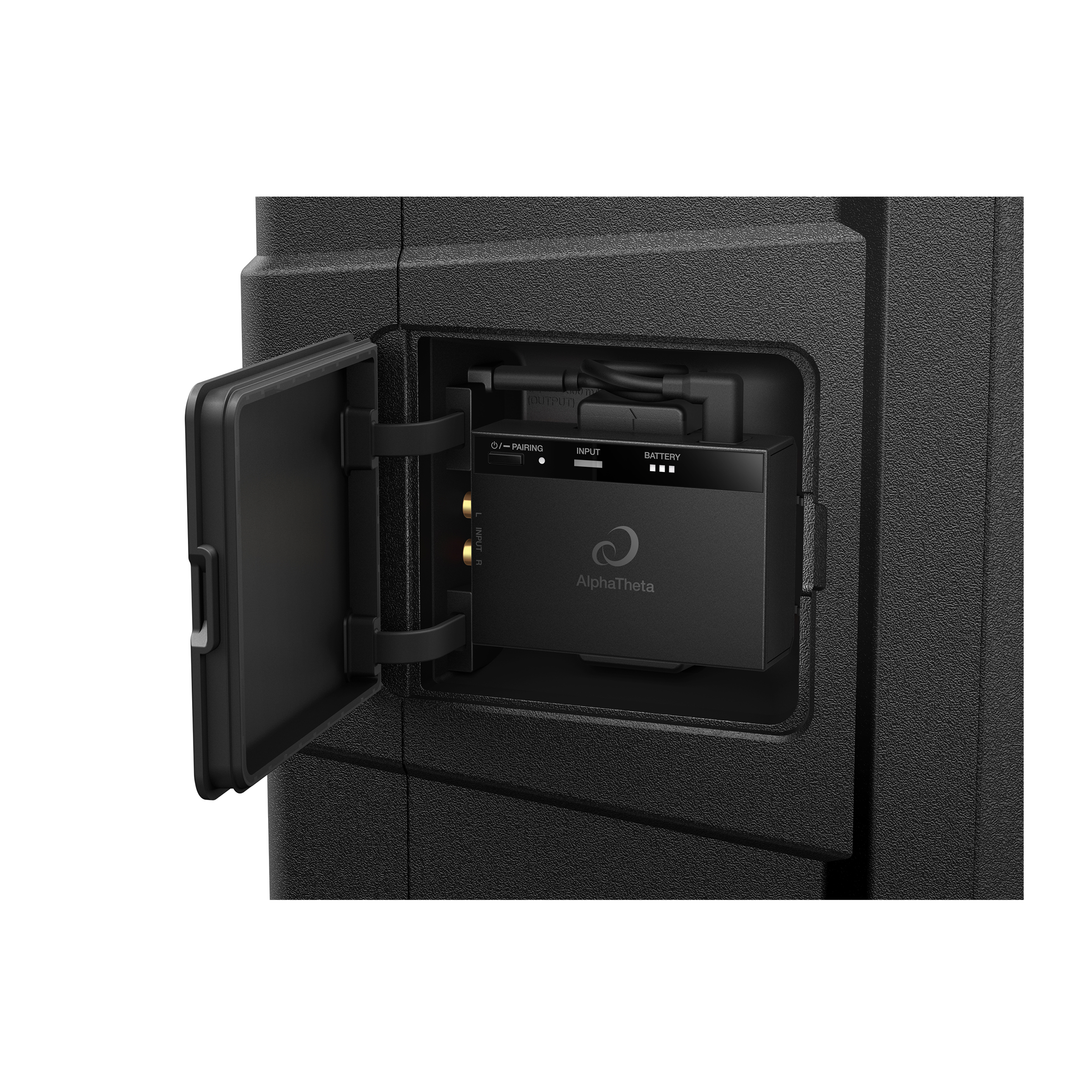 AlphaTheta WAVE-EIGHT Wireless PA Speaker (Pair)