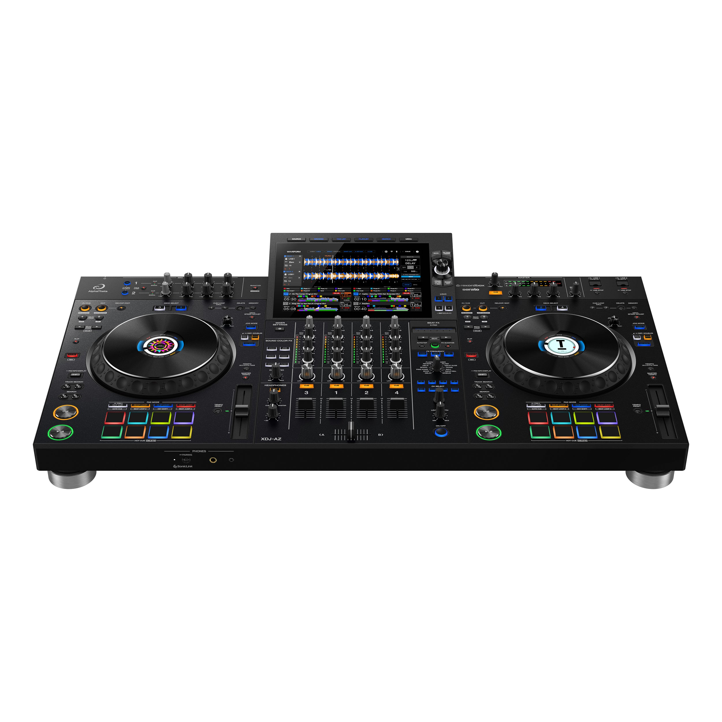 AlphaTheta XDJ-AZ + Decksaver Bundle