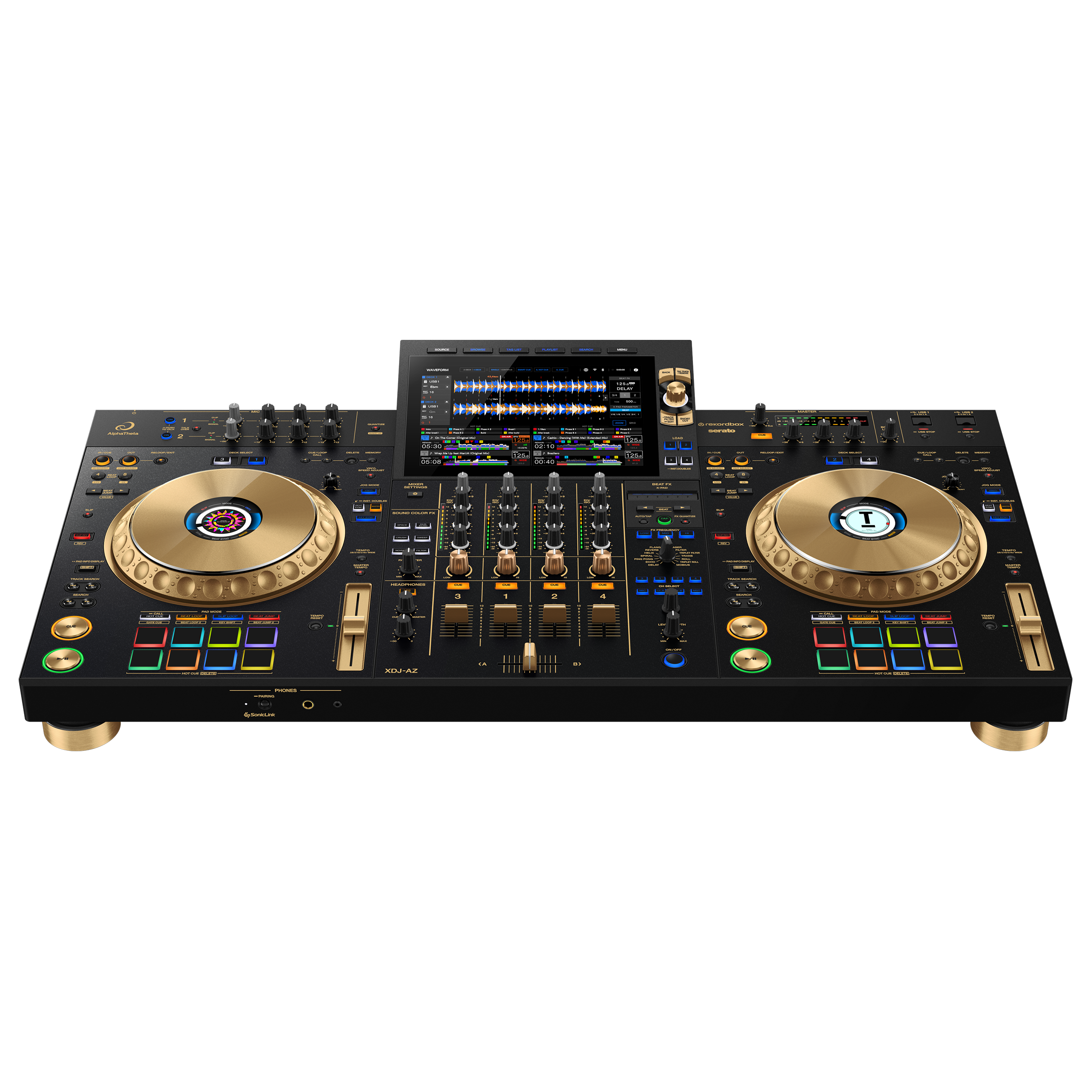 AlphaTheta XDJ-AZ-N Limited Gold Edition | 0% Finance Available