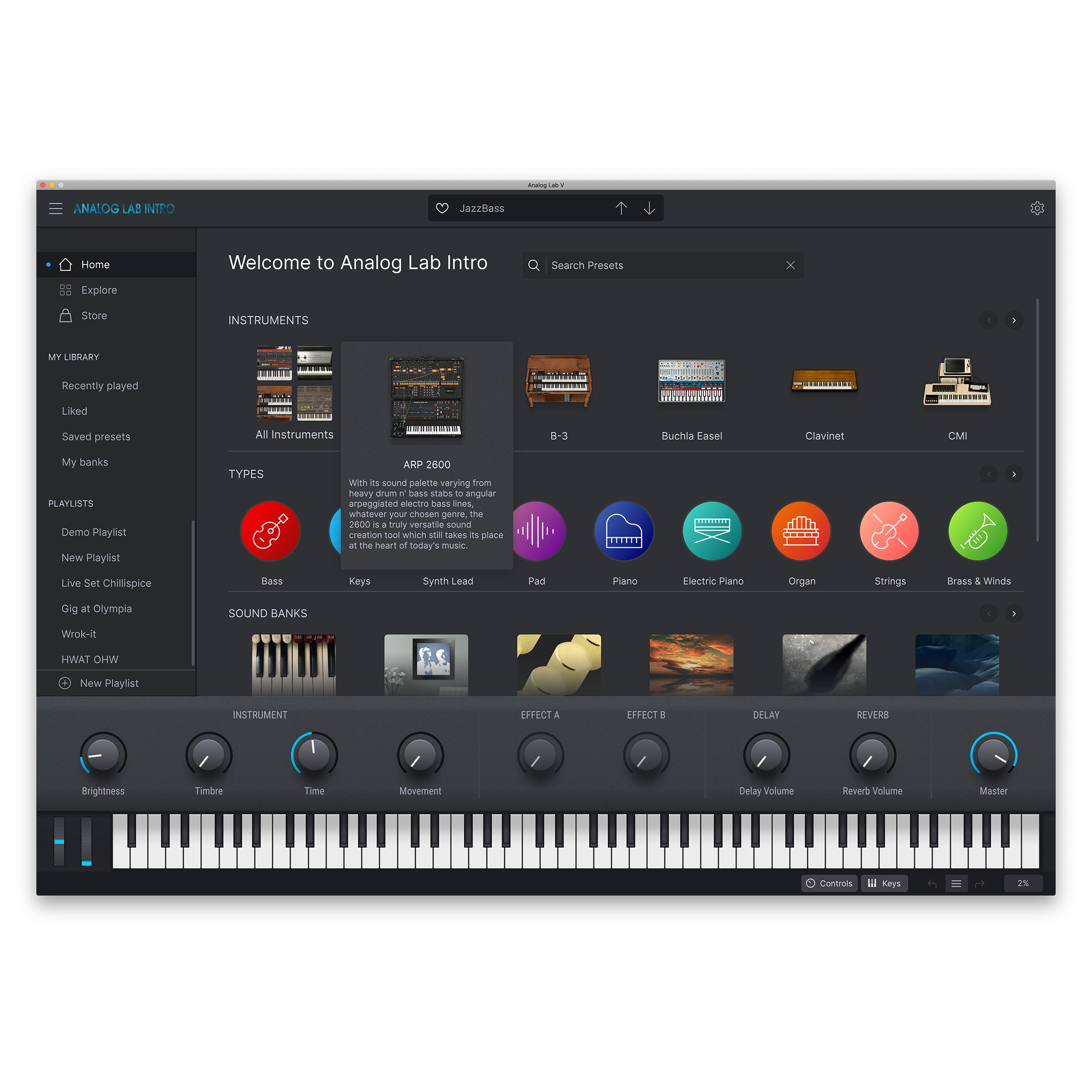 Arturia V Collection 11 Intro (Download)