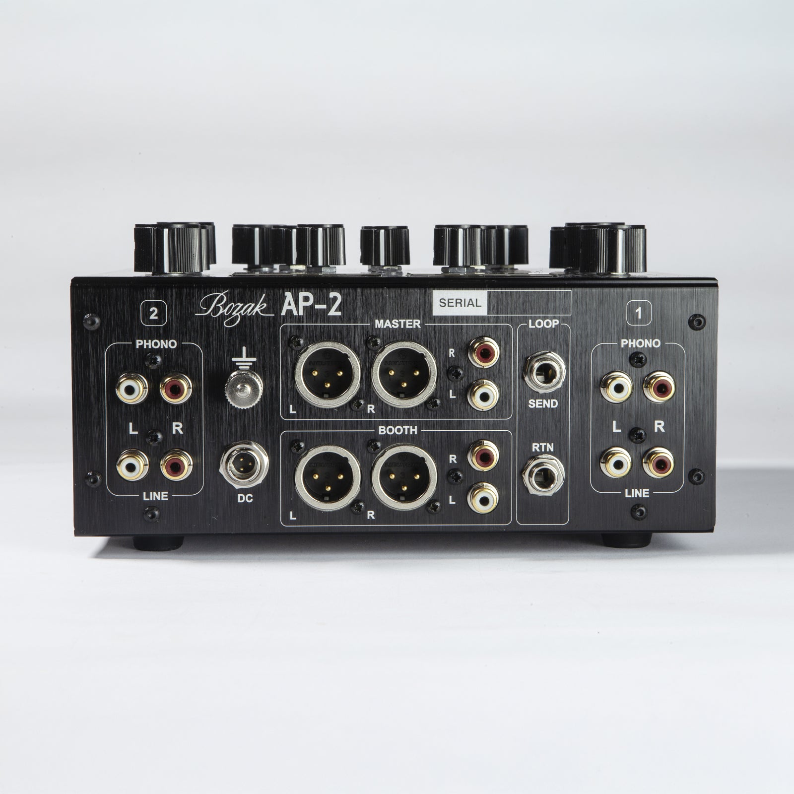 Bozak AP-2 Mini Desk Top DJ Mixer
