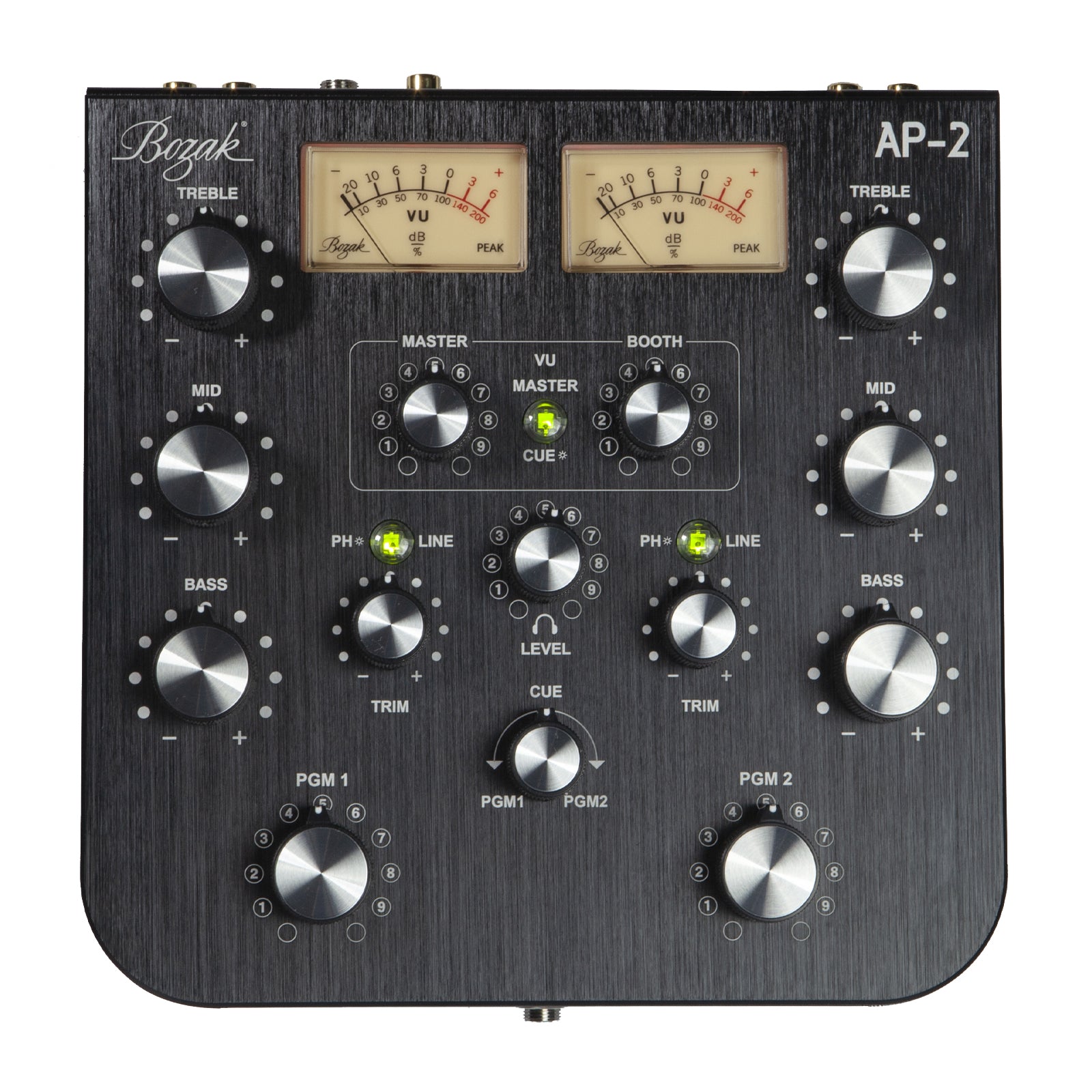 Bozak AP-2 Mini Desk Top DJ Mixer
