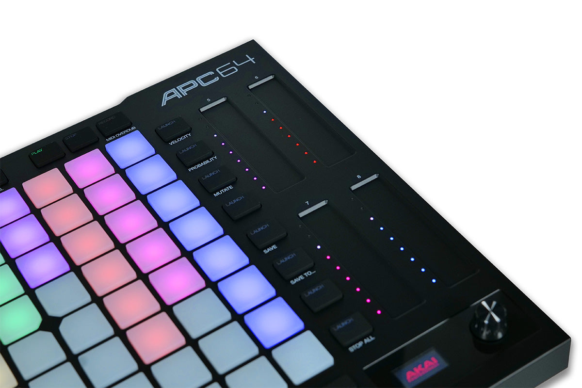 Akai APC64 Ableton Live Controller