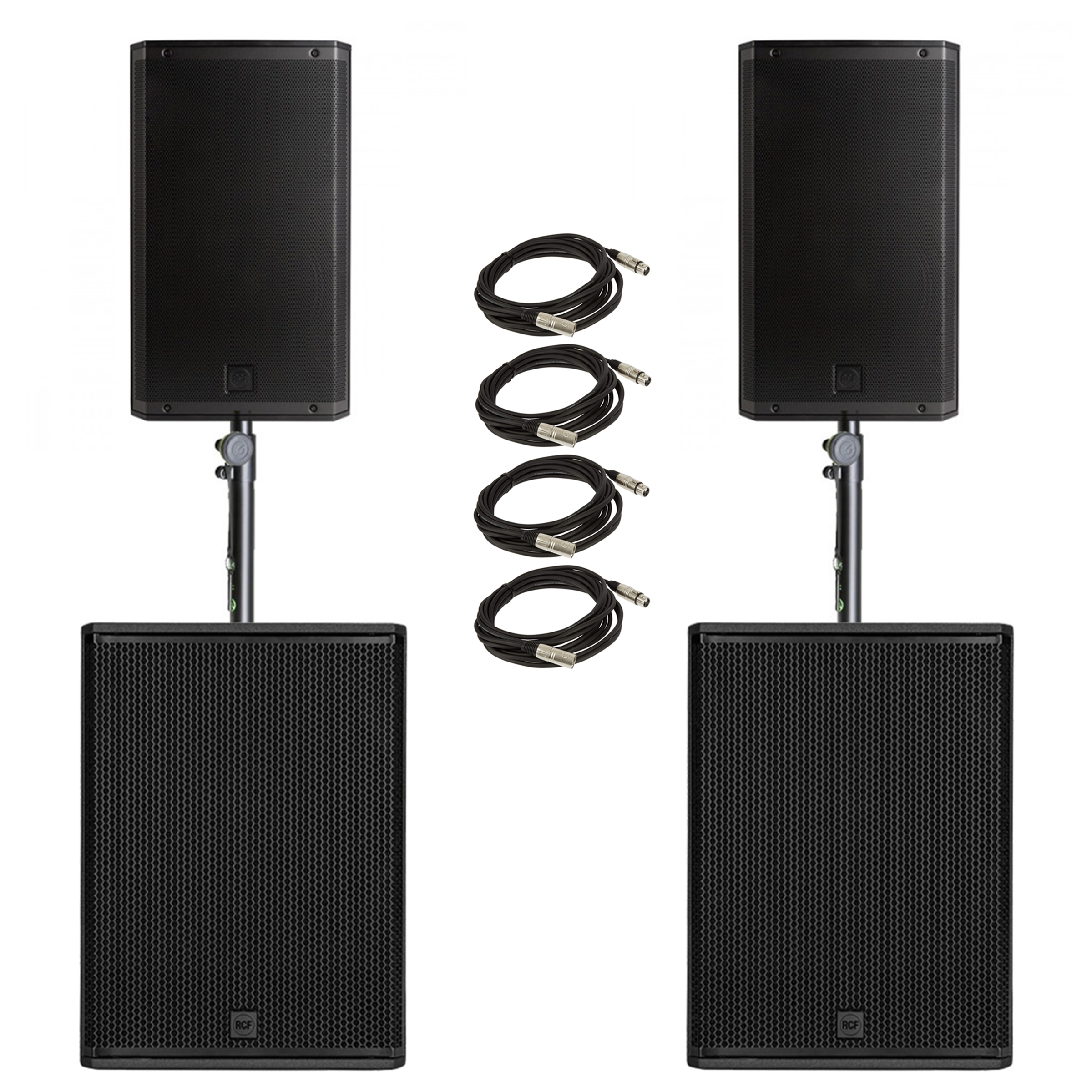 RCF ART 912-A SUB 708-AS MK3 Pair PA Package