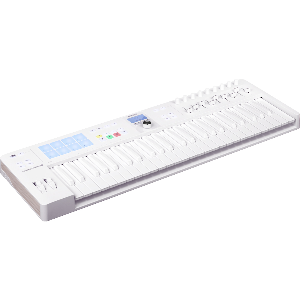 Arturia Keylab Essential 49 MK3 Alpine White Limited Edition