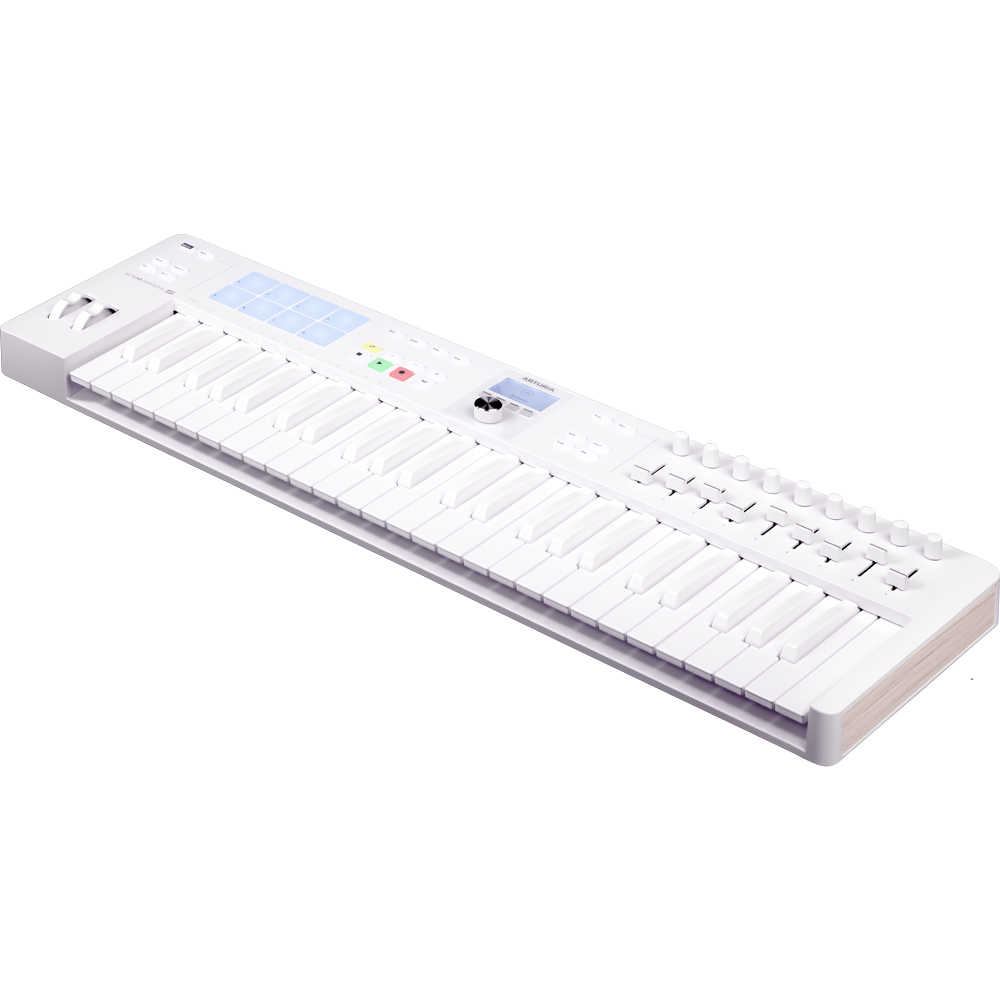 Arturia Keylab Essential 49 MK3 Alpine White Limited Edition
