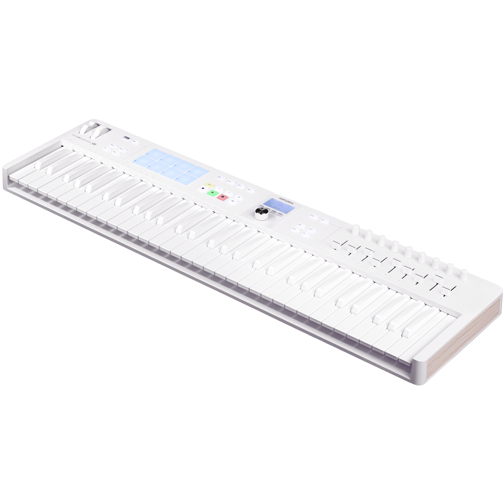 Arturia Keylab Essential 61 MK3 Alpine White Limited Edition