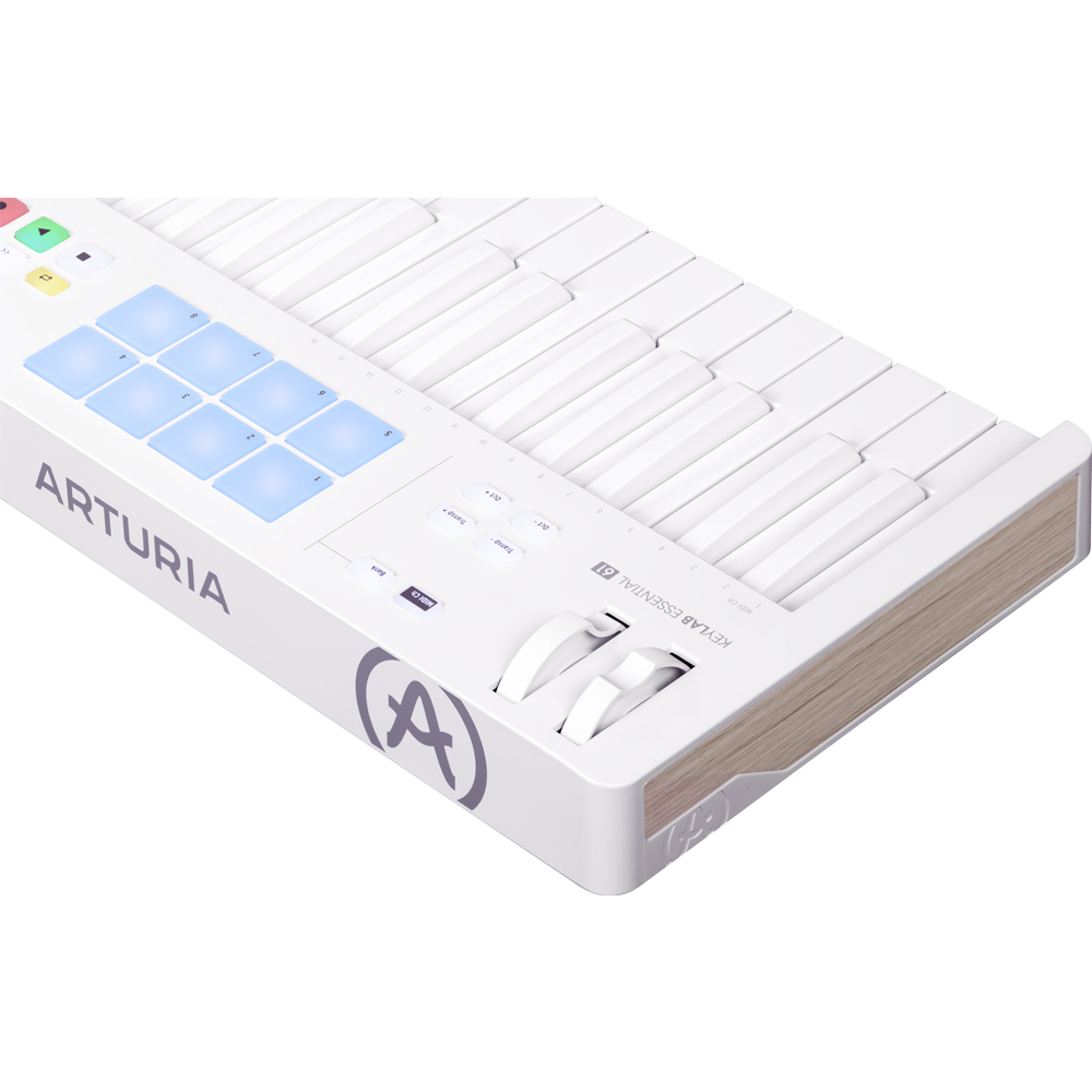 Arturia Keylab Essential 61 MK3 Alpine White Limited Edition