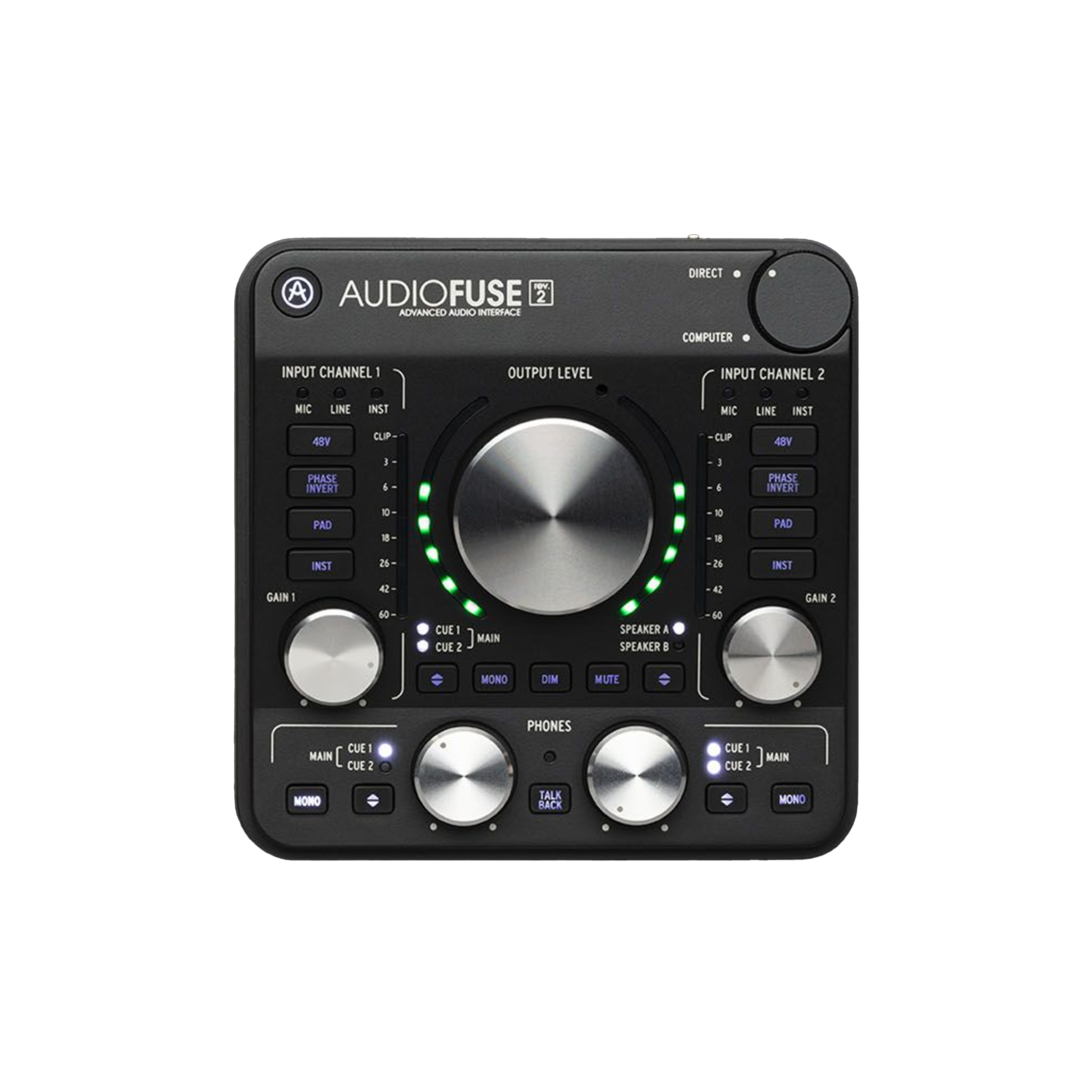 Arturia Audiofuse REV2 Compact Audio Interface