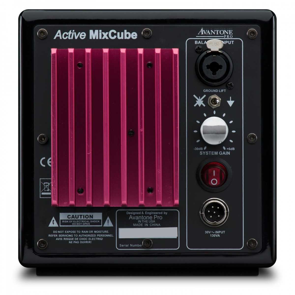 Avantone Mixcube Shielded Active Pair - Black