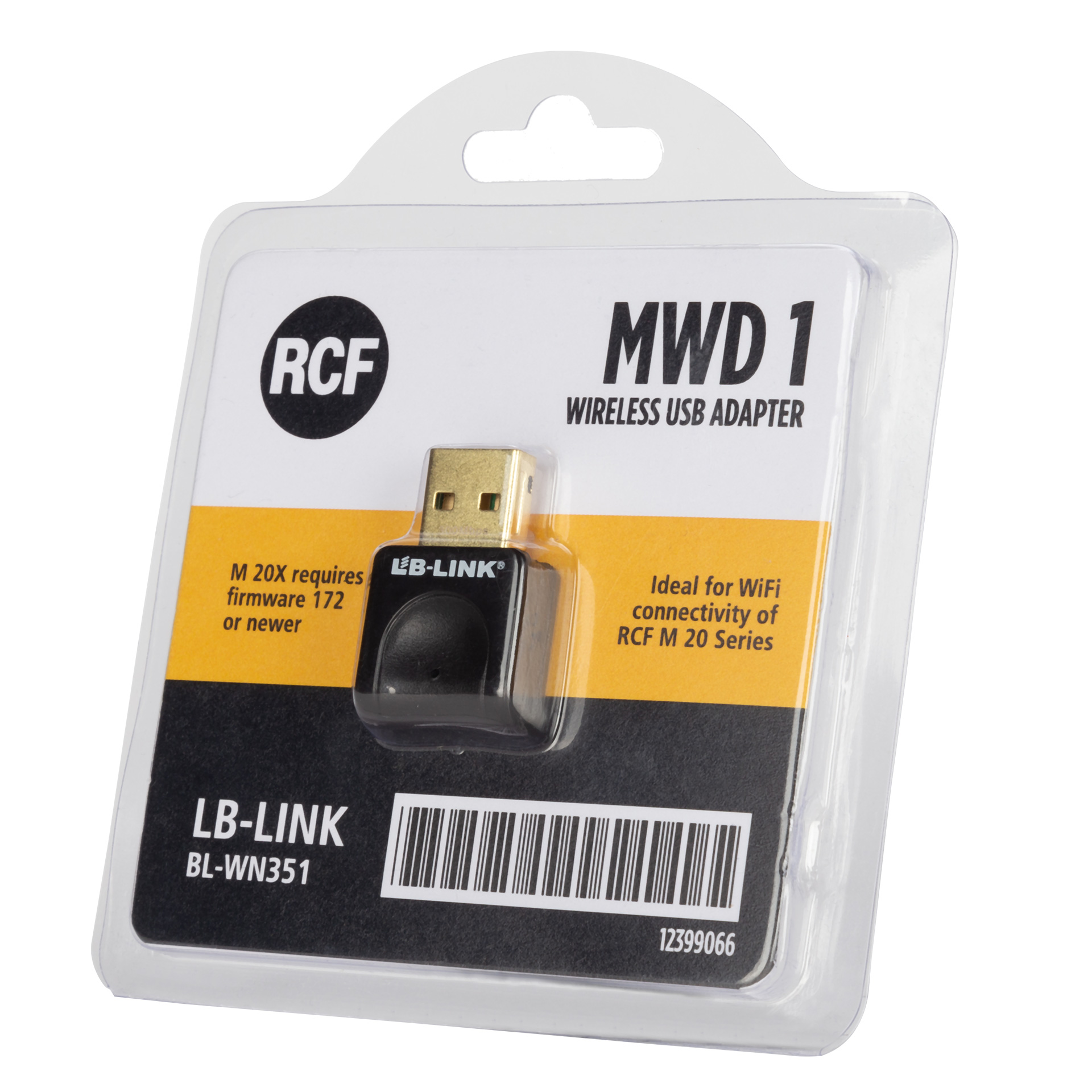 RCF MWD1 USB WI-FI Dongle for M20X Digital Mixer