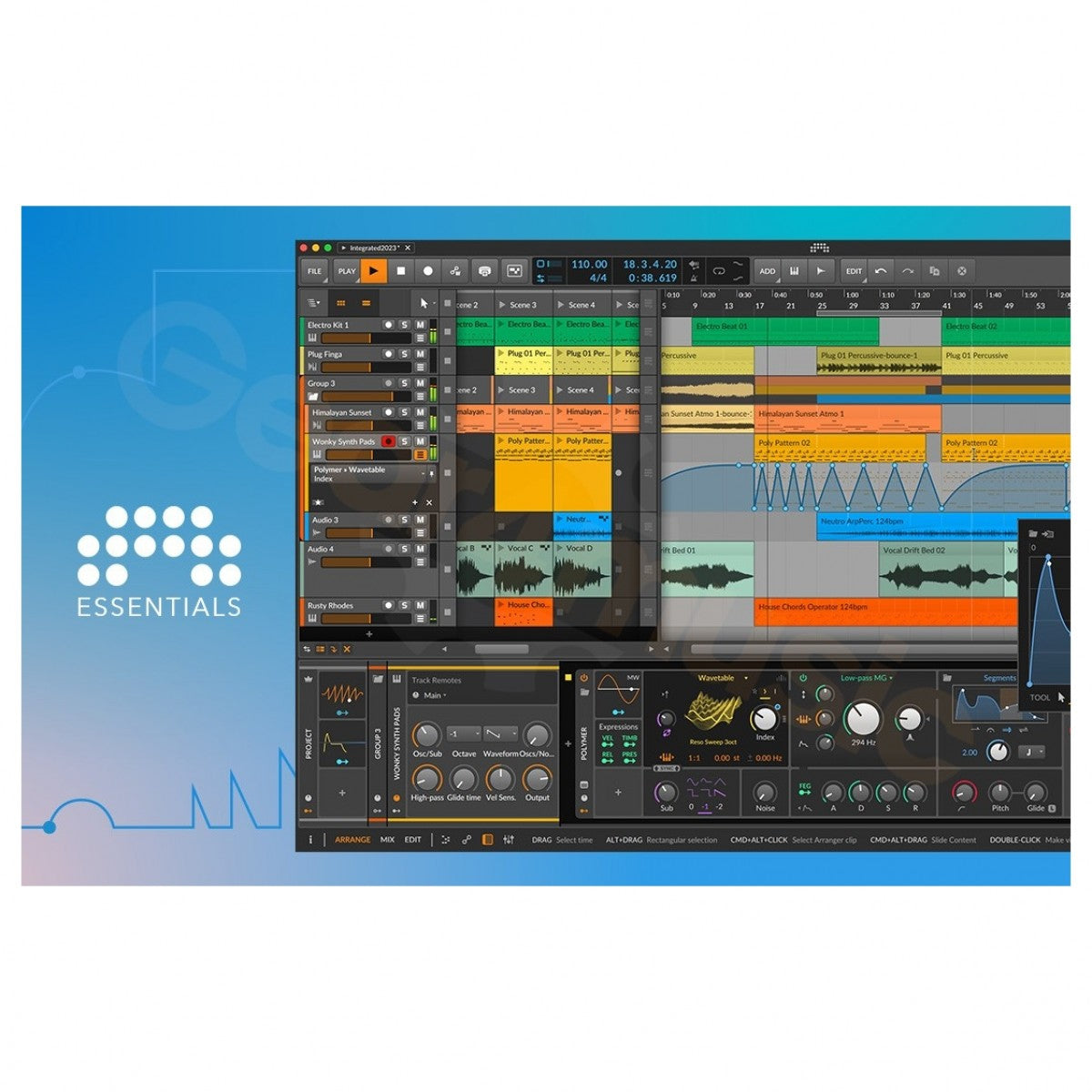 Bitwig Studio Essentials (Download)