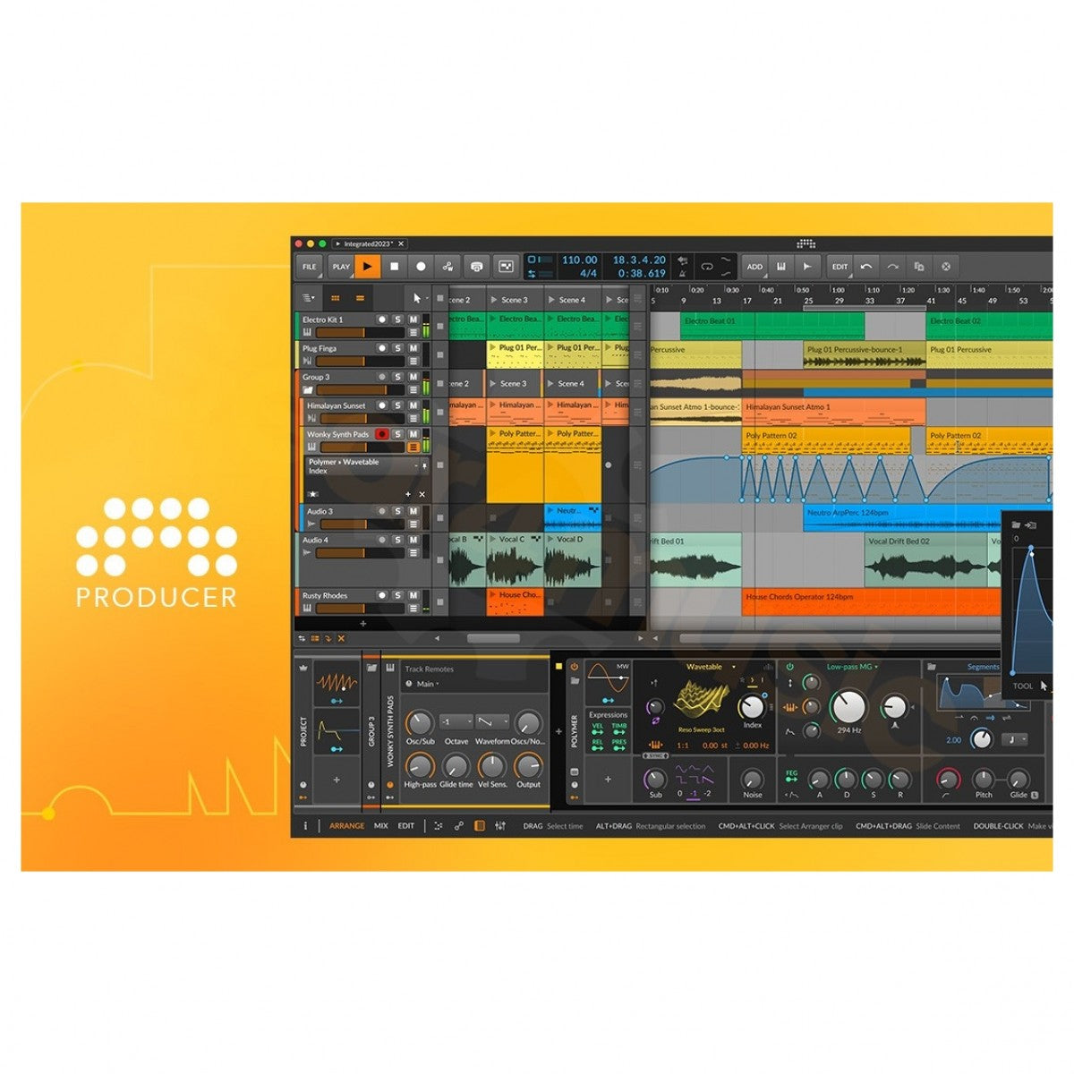 Bitwig Studio Producer (Download)