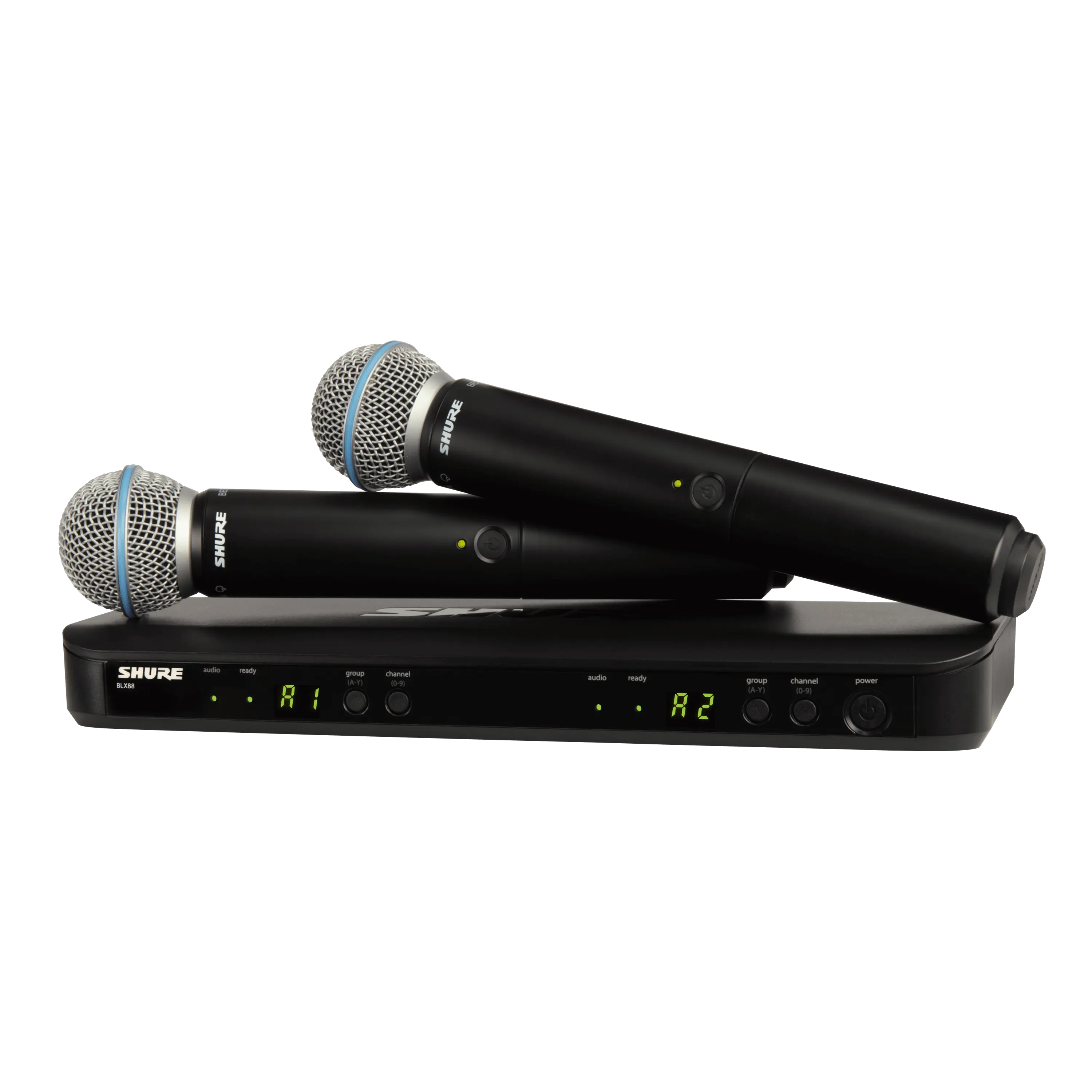 Shure BLX288UK/B58 Dual Handheld Wireless Microphone System