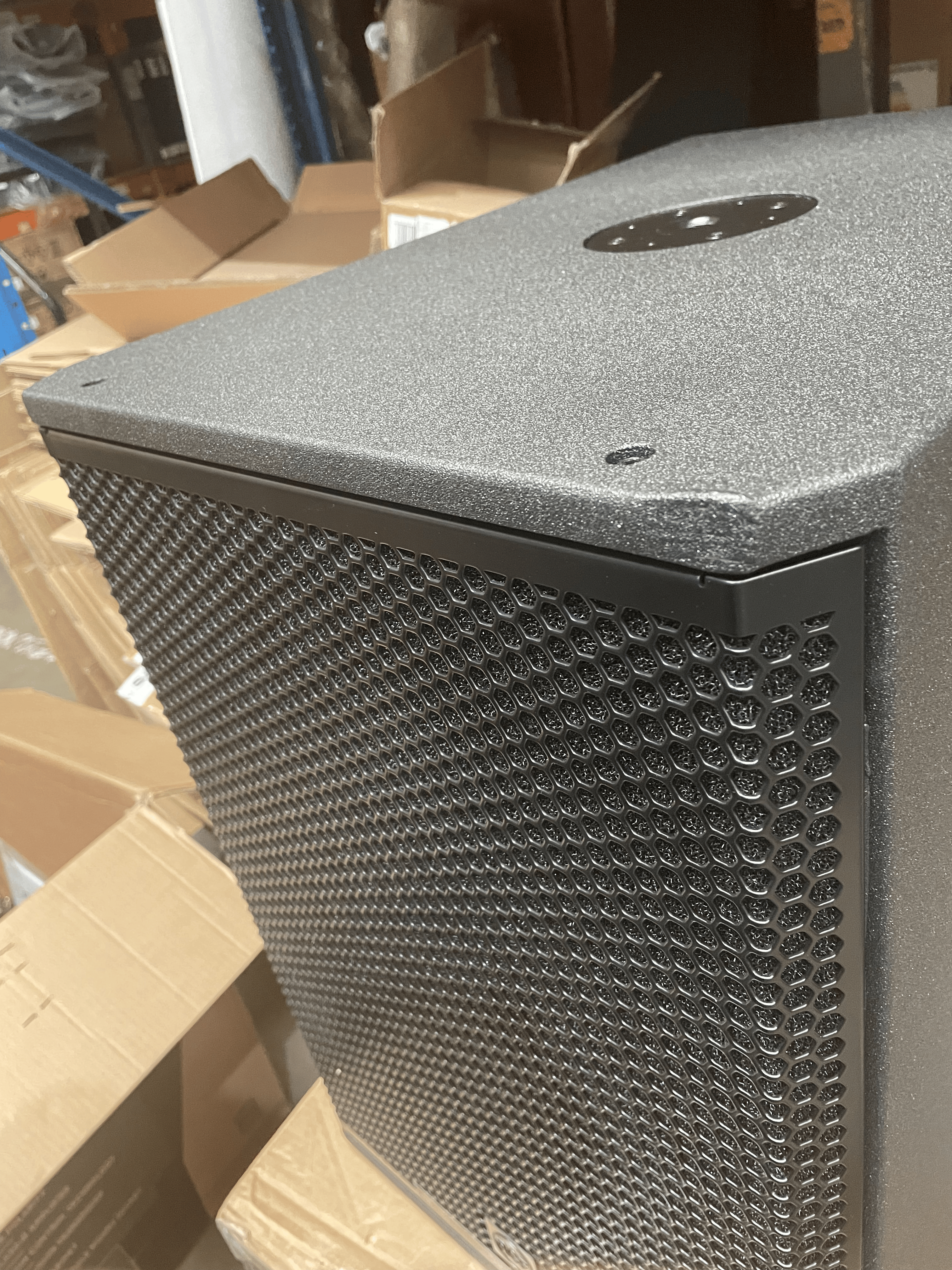 RCF SUB 905-AS MK3 15" Active Subwoofer Pair (Open Box, B Grade)