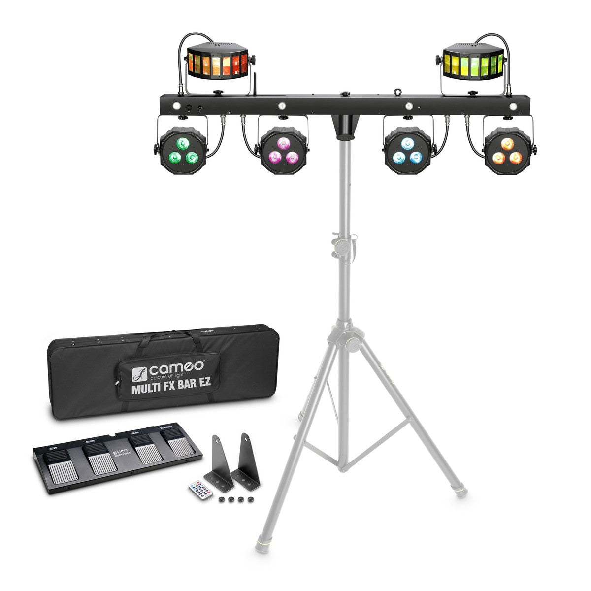 Cameo Multi FX Bar EZ Complete Lighting System