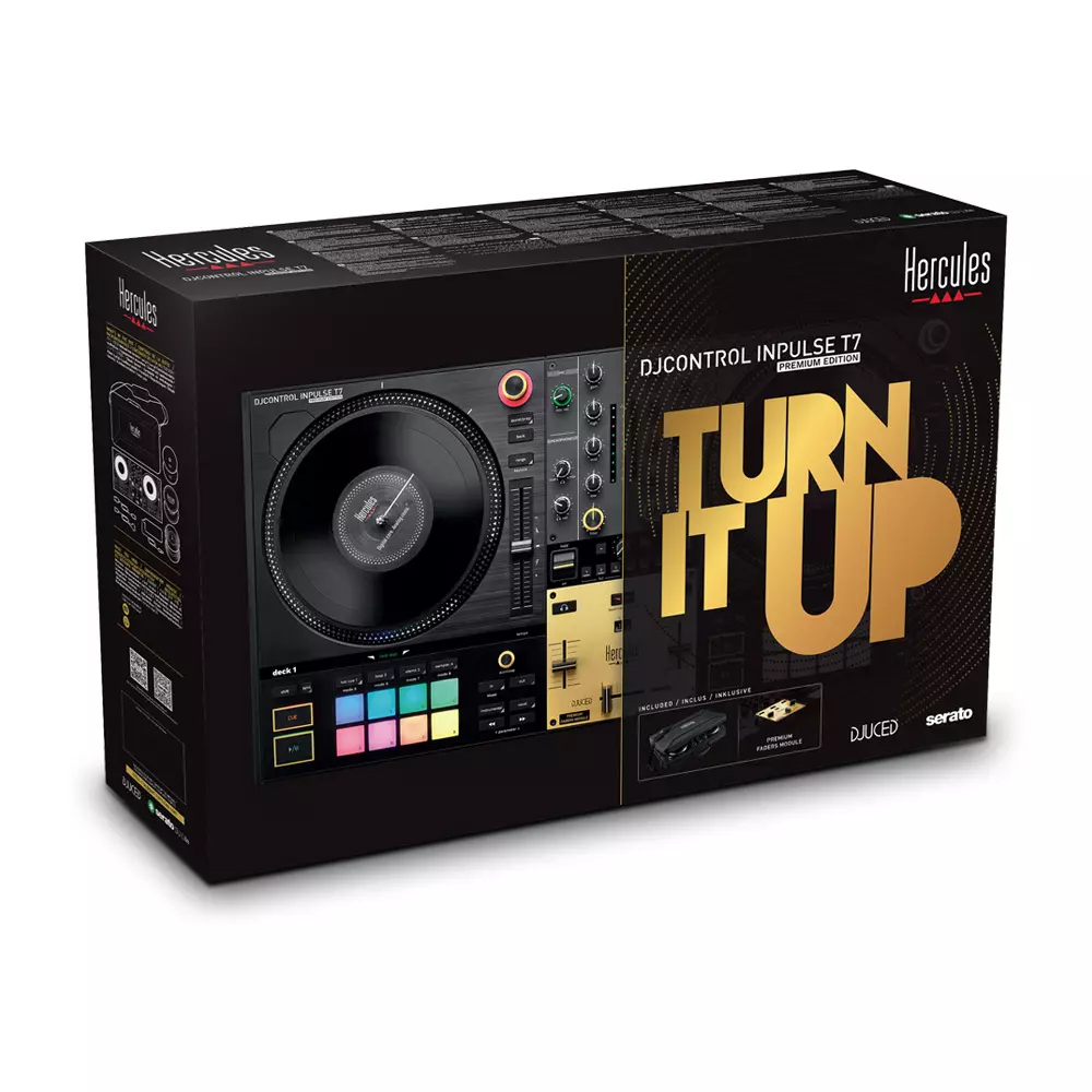 Hercules DJControl Inpulse T7 Premium
