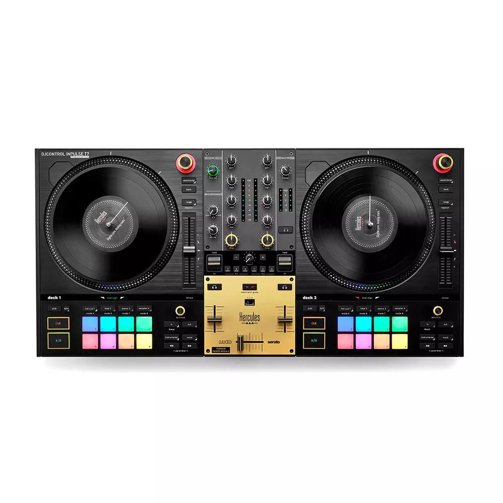 Hercules DJControl Inpulse T7 Premium