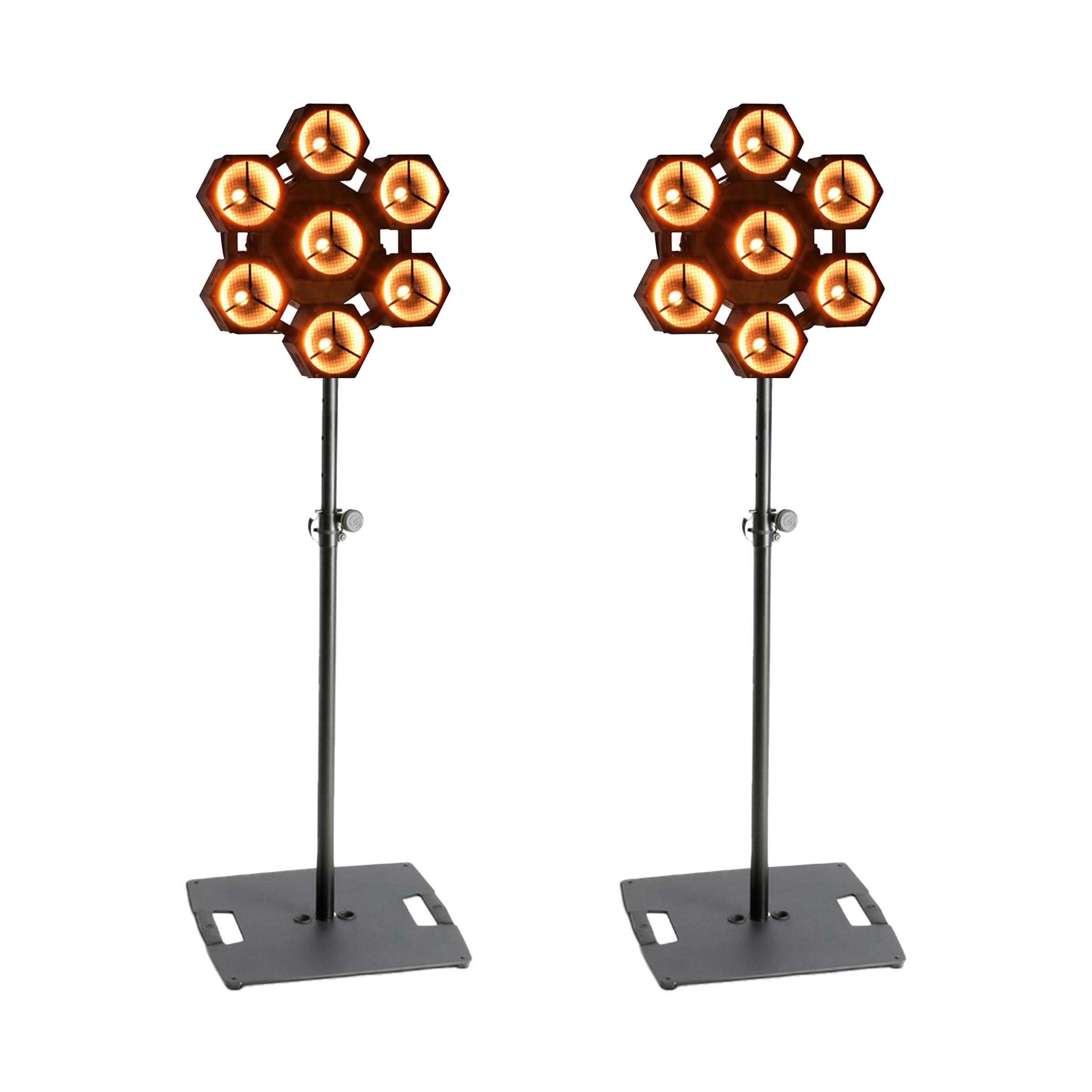 Citronic CosmoPAR x2 + Gravity LS331B Stands
