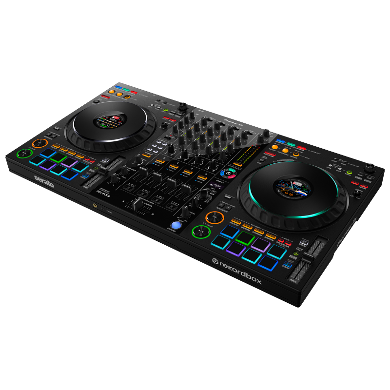 Pioneer DJ DDJ-FLX10 Product Shot.