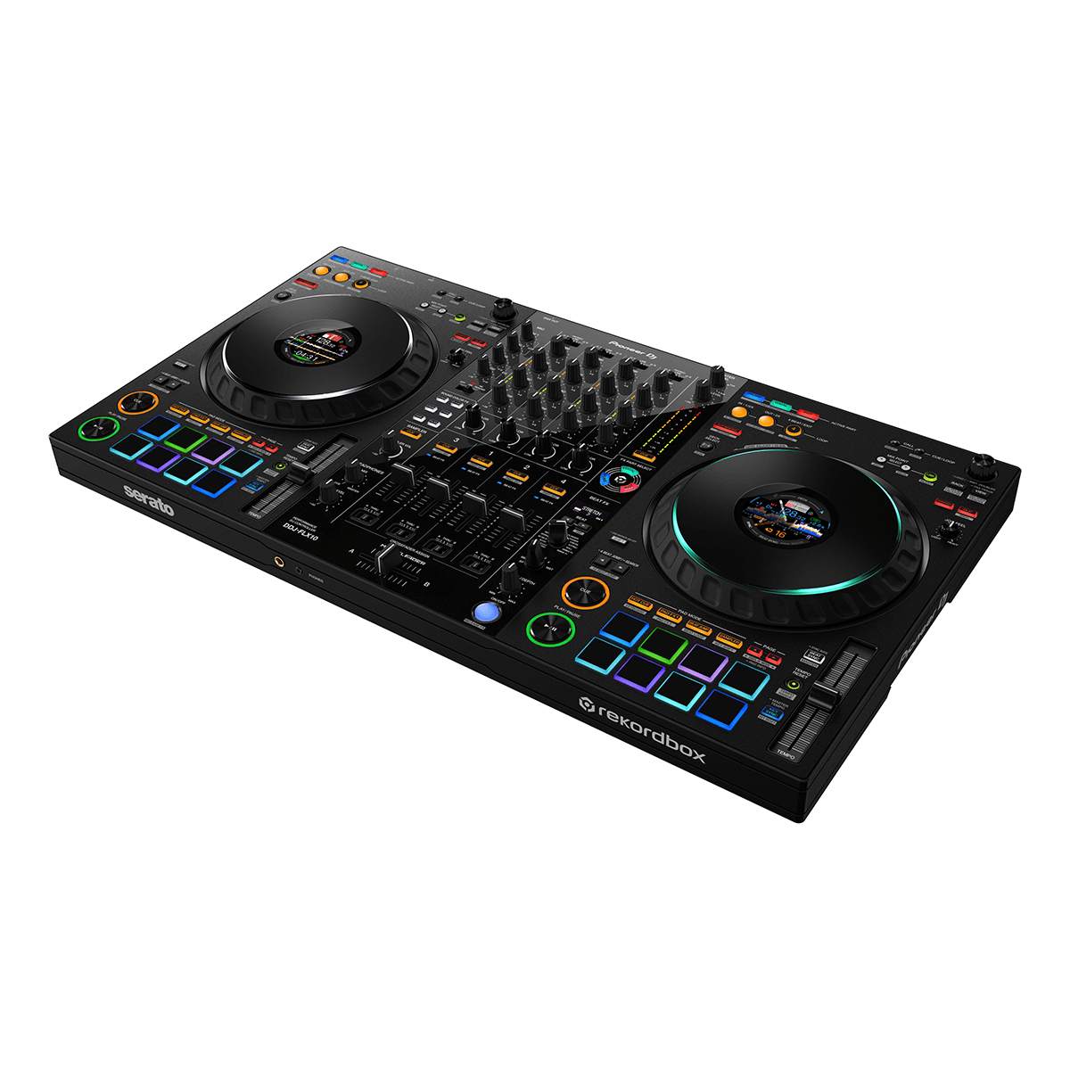 Pioneer DJ DDJ-FLX10 + UDG Ultimate Equipment Cover