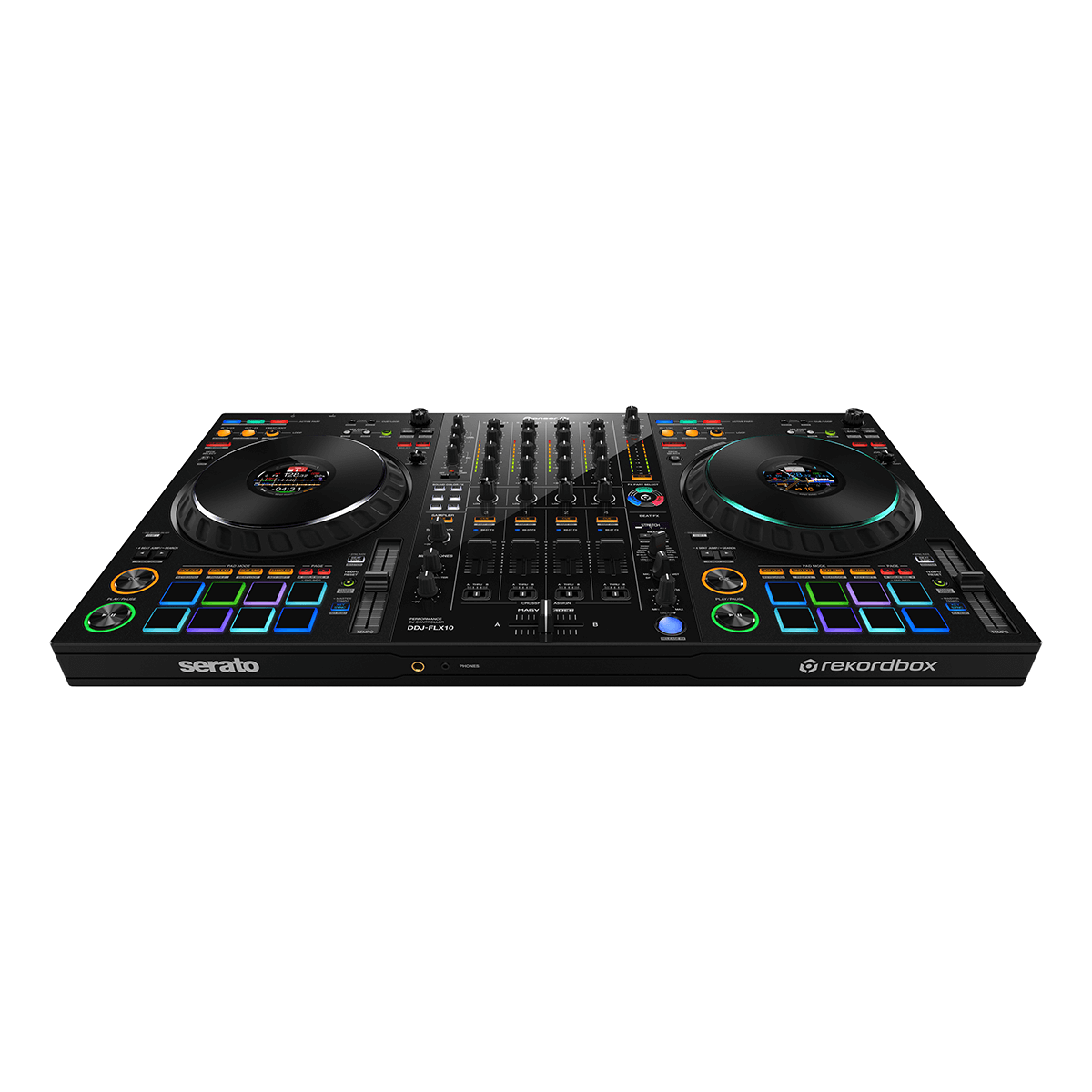 Pioneer DJ DDJ-FLX10 + UDG Ultimate Equipment Cover