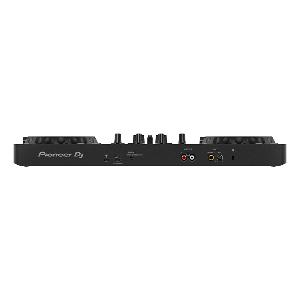 Pioneer DJ DDJ-FLX4 + 4 Hour DJ Lesson Bundle