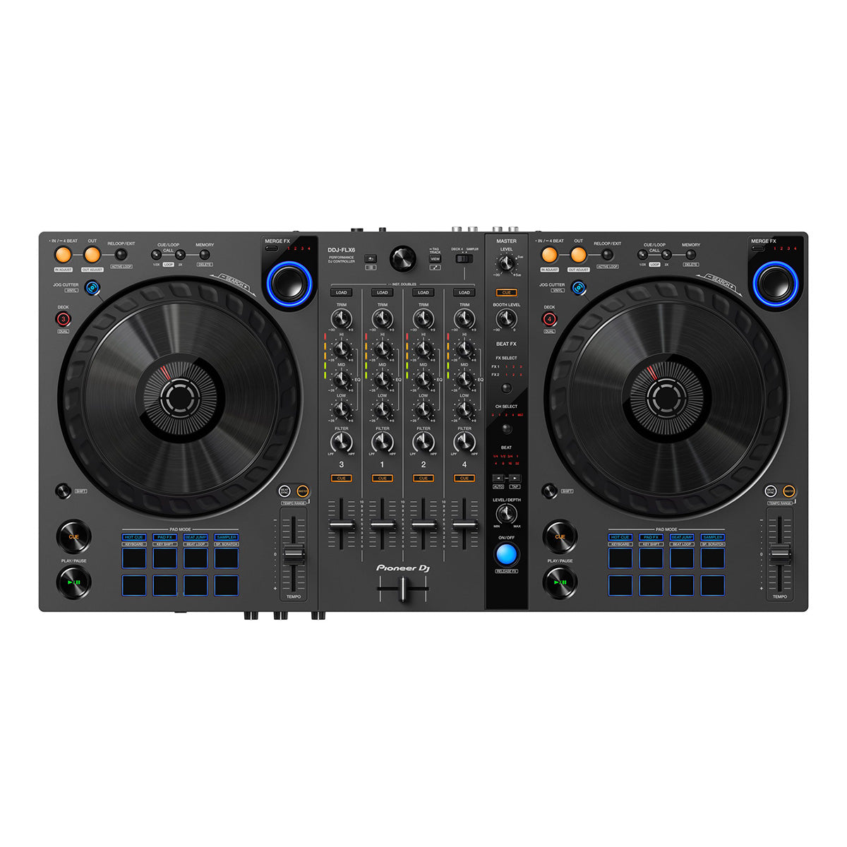 Pioneer DJ DDJ-FLX6 コントローラー-