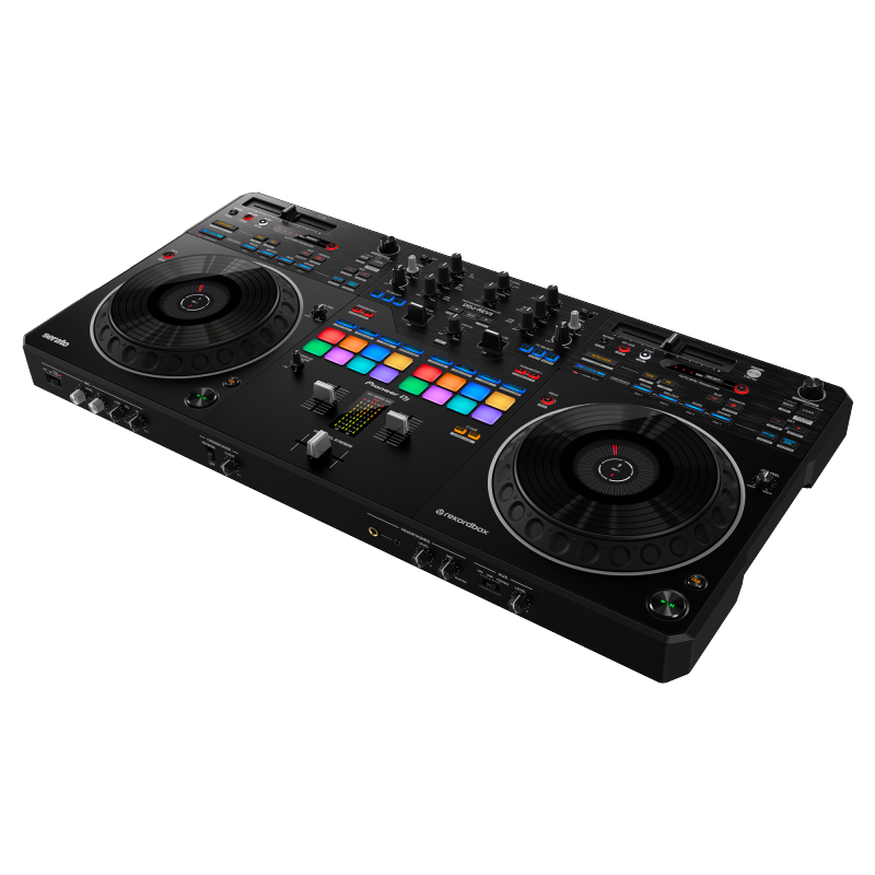 Pioneer DJ DDJ-REV5 Product Shot.