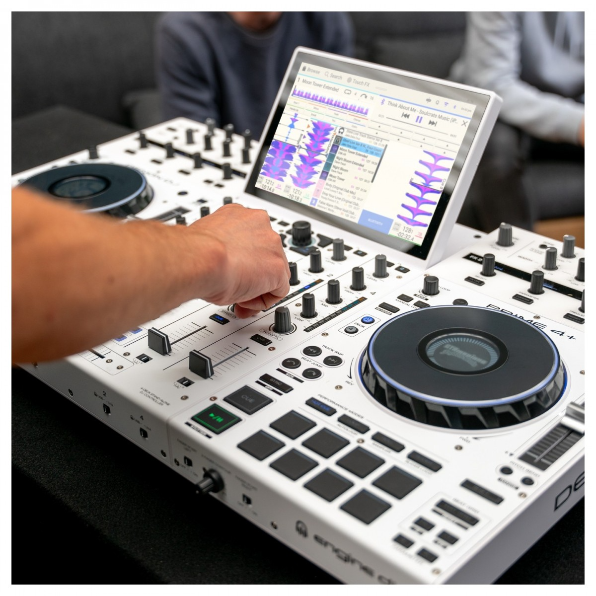 Denon DJ PRIME 4+ Standalone DJ System White