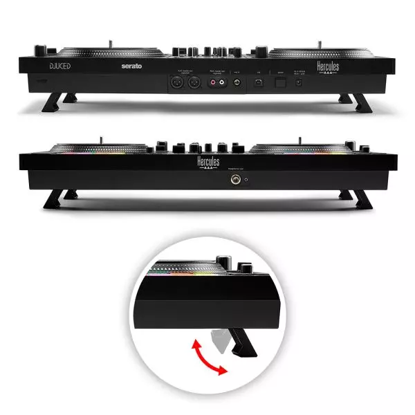 Hercules DJControl Inpulse T7 + Serato DJ Pro Bundle