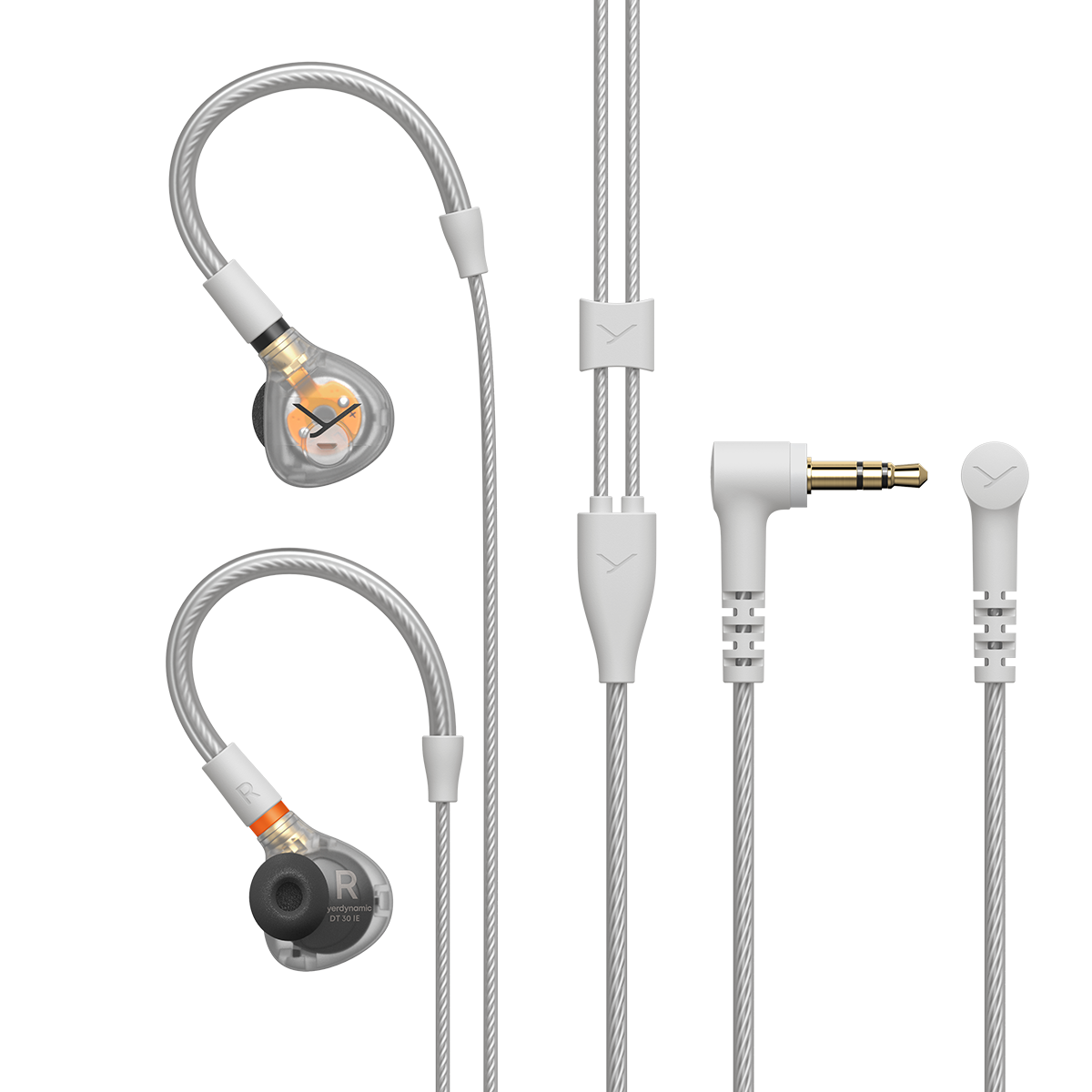 Beyer DT30 IE Professional In-Ear Monitor With High Passive Noise Isolation