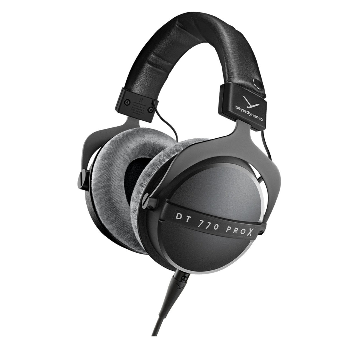 Beyer DT770 PRO X 48 Ohm Closed Dynamic Headphone - Black