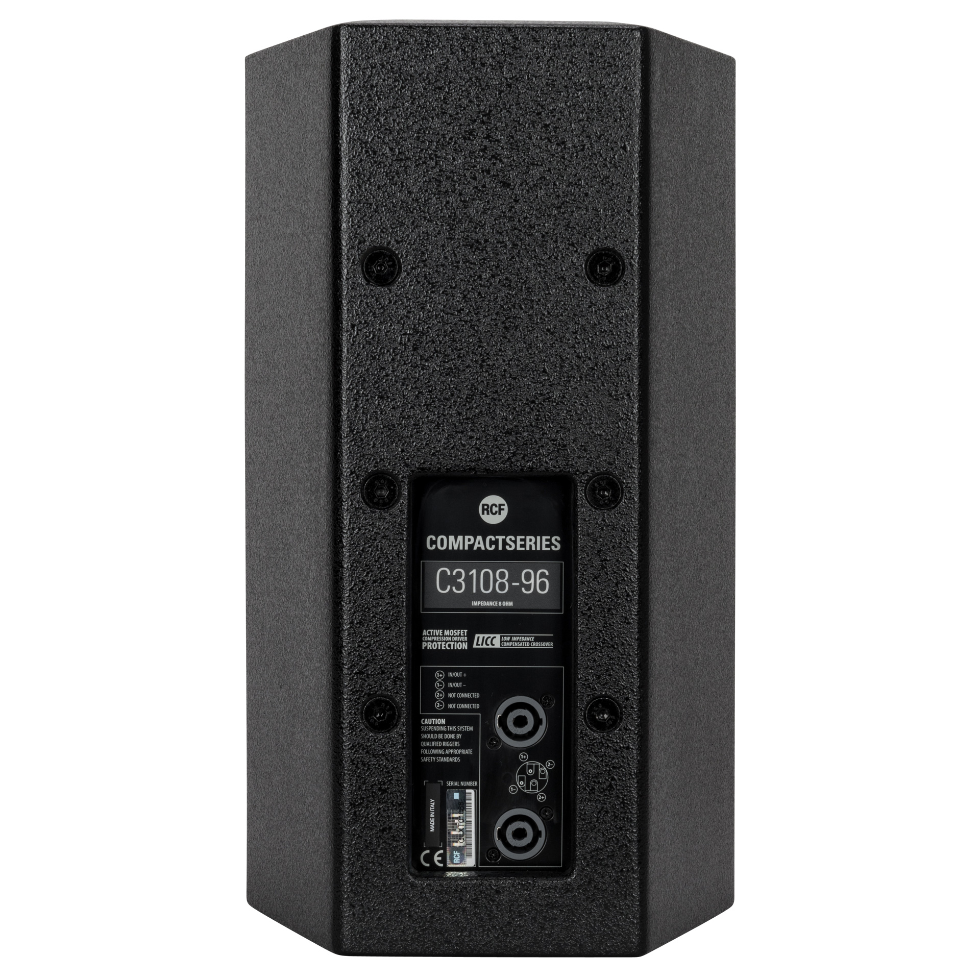 RCF C3108-96 Two-Way Passive Install Speaker